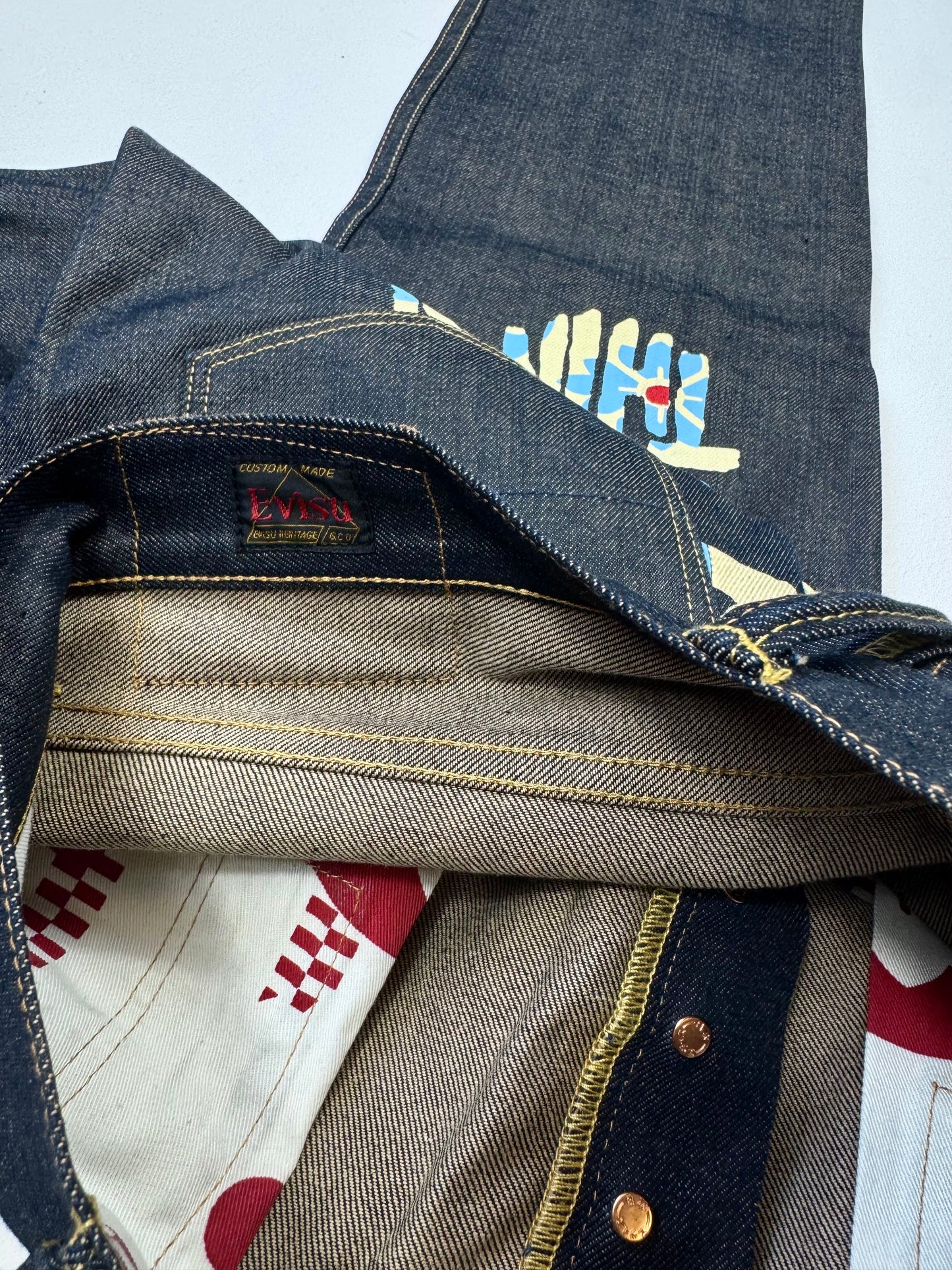 Evisu Selvage Farmerke (32/34)
