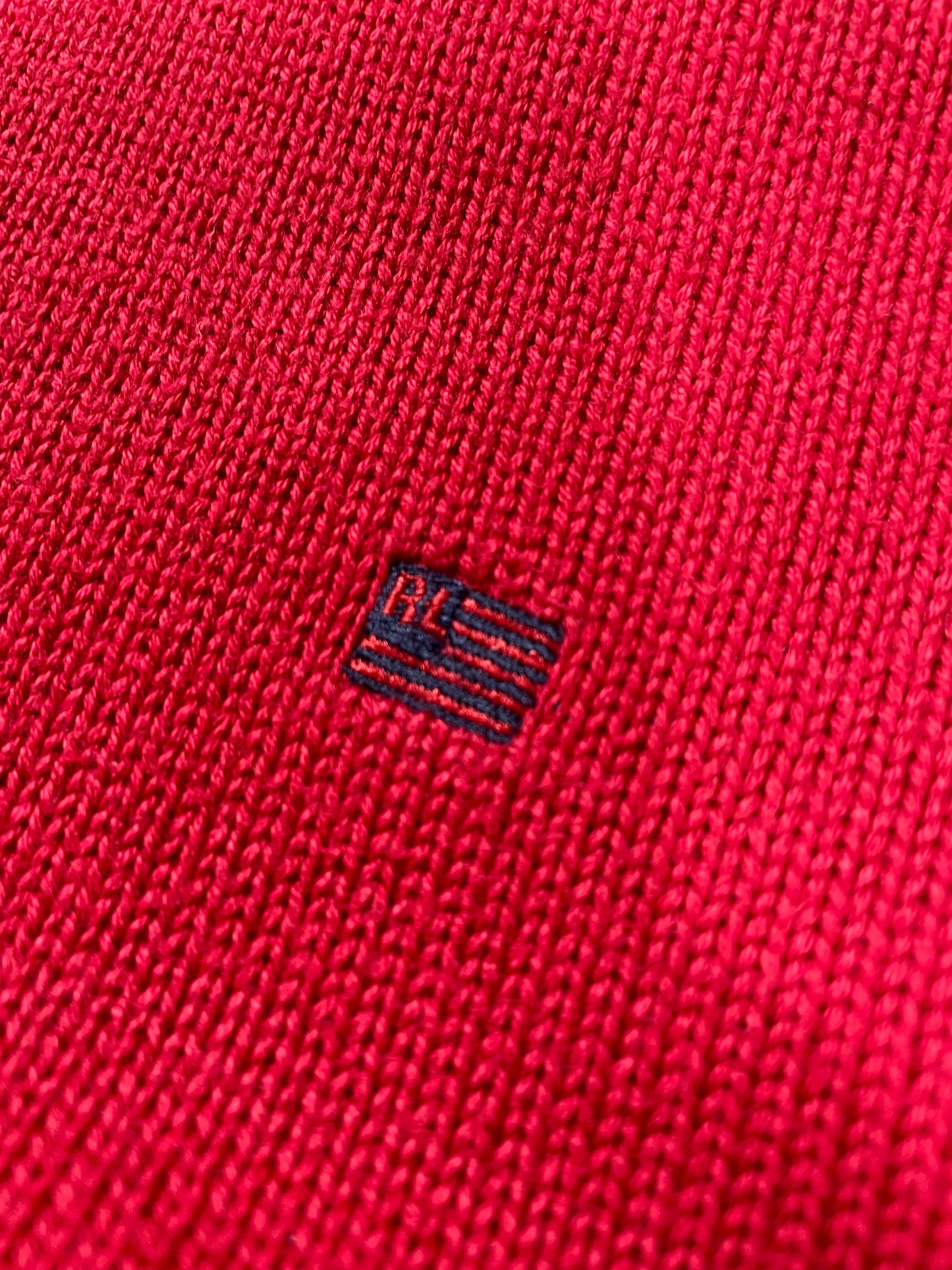 Ralph Lauren Polo Jeans Rolka Džemper (L)