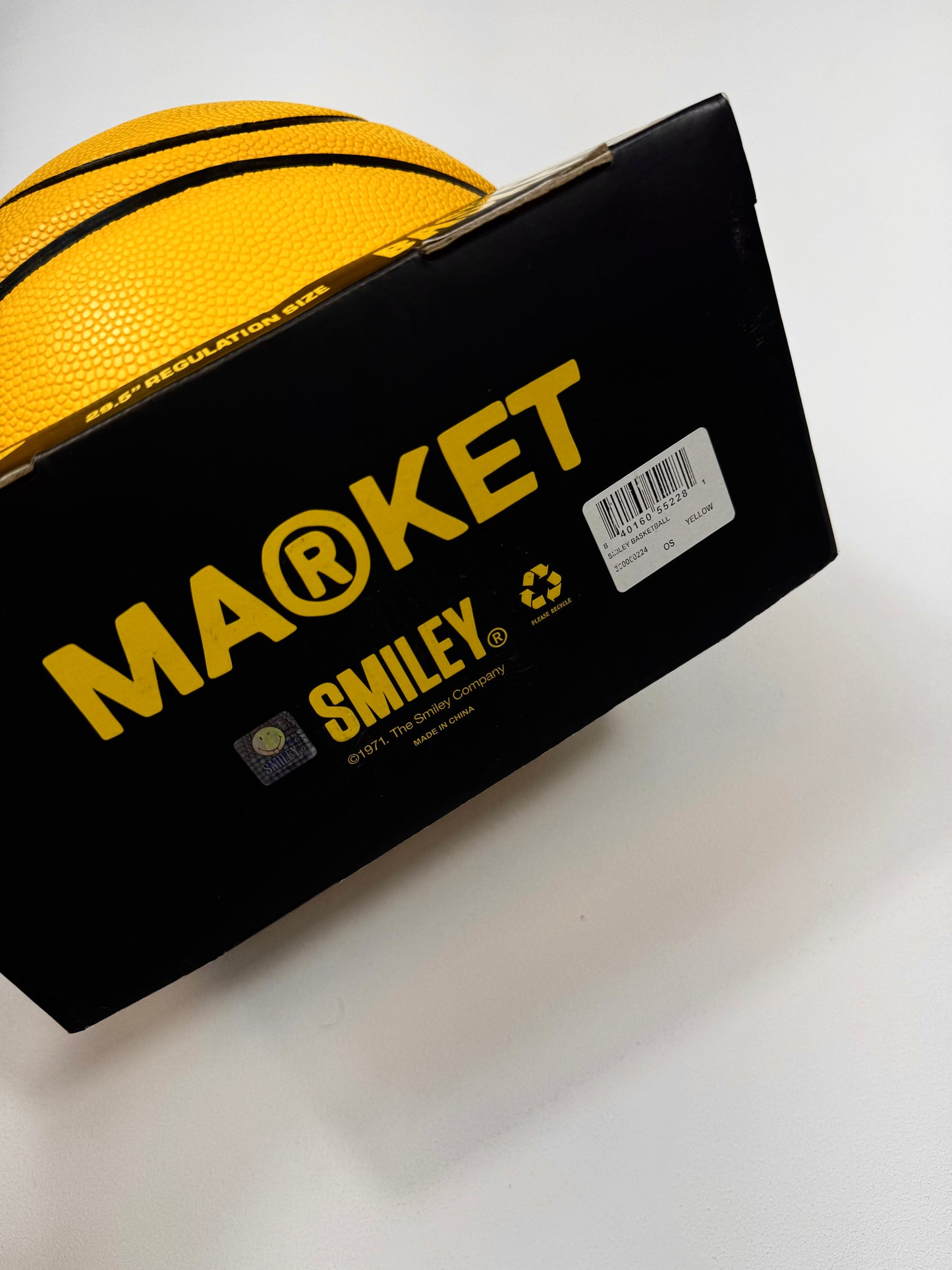 Smiley World x Market Studios Lopta (29.5)