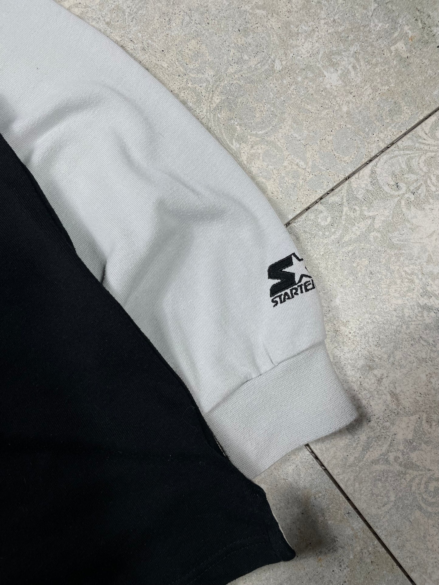 Starter Raiders NFL Polo Majica Dugih Rukava (M)