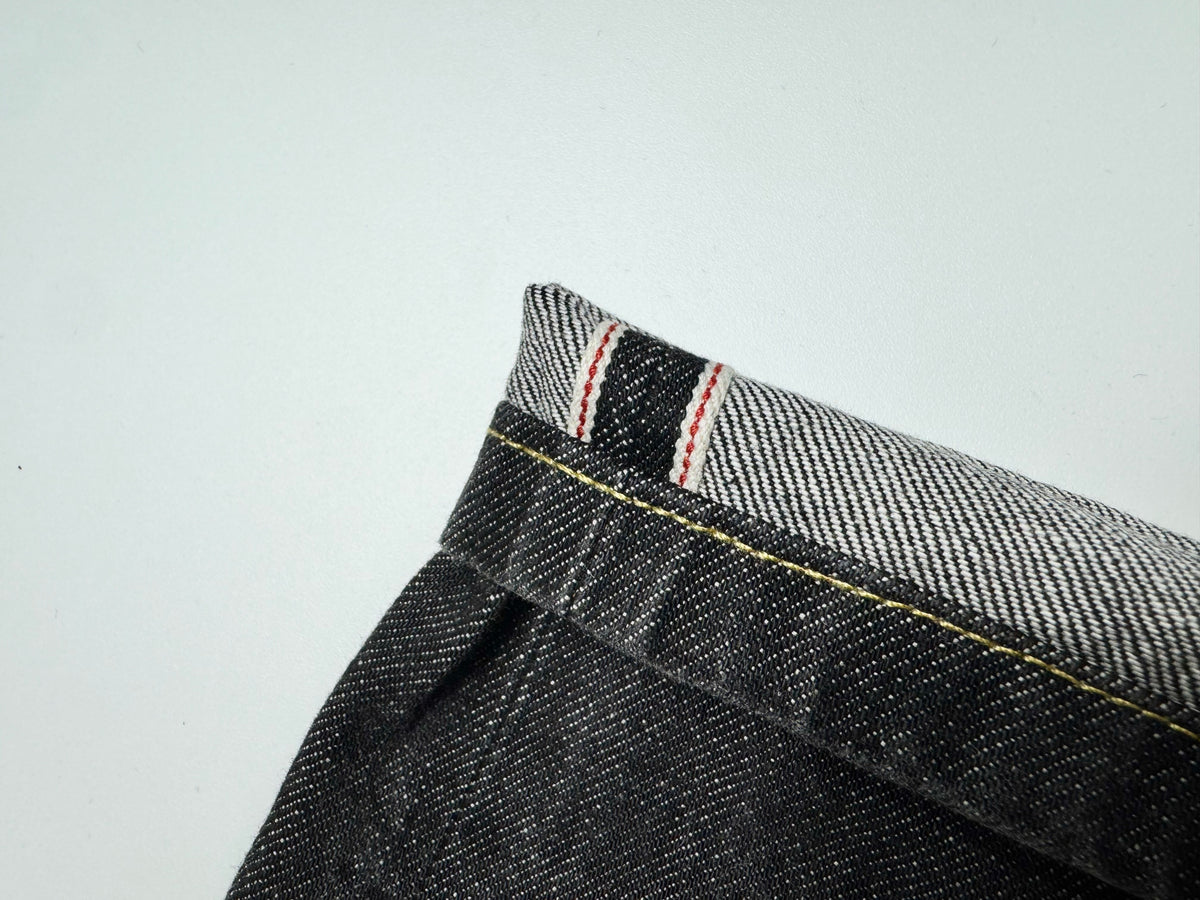 Evisu Selvedg Jeans Demon Logo