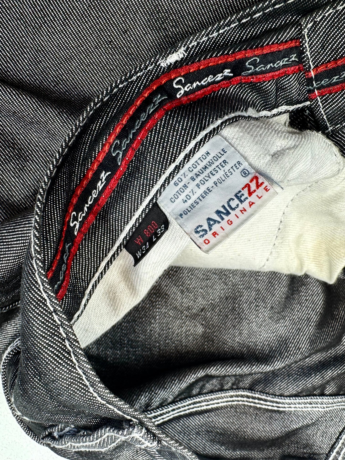 Sancezz Denim Šorč Vintage (34/33)