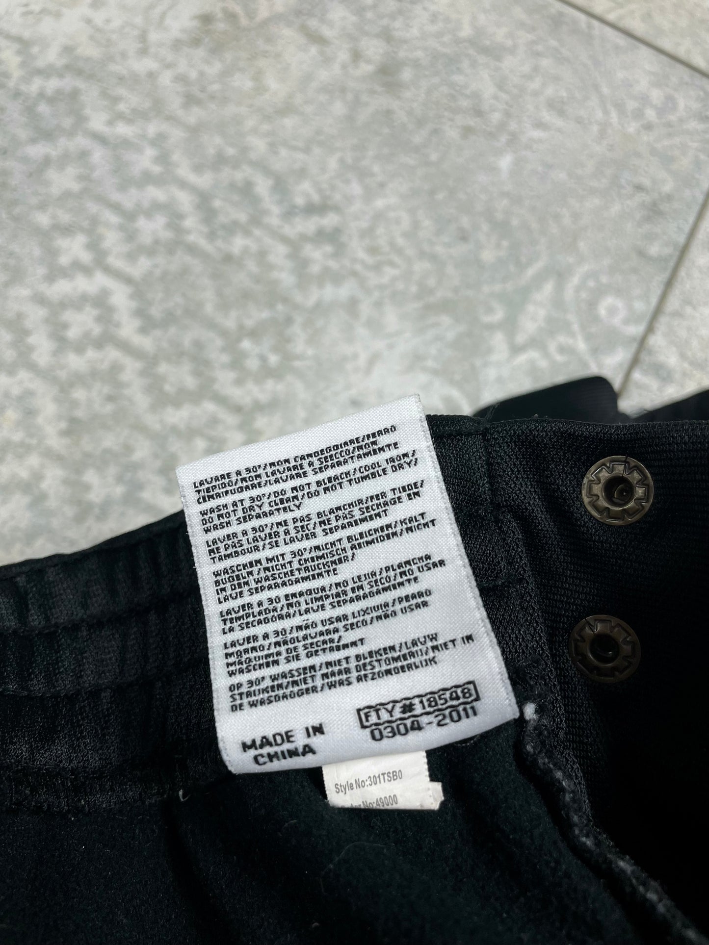 Kappa Vintage Pantalone (XL)