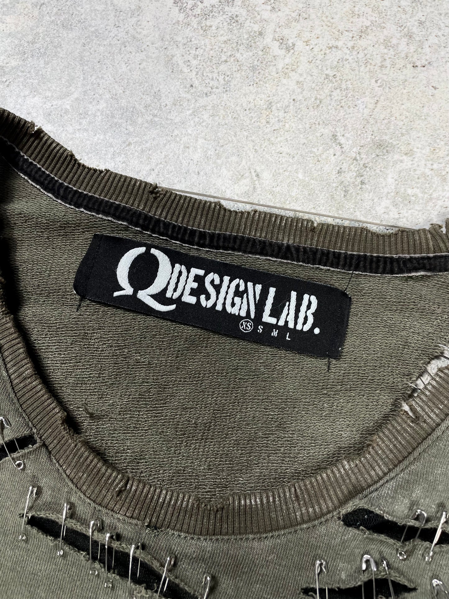 Q Design Lab Y2K Duks (XS)