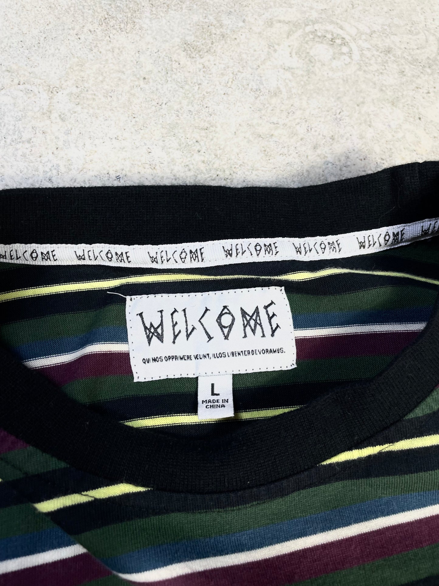 Welcome Majica Dugih Rukava (L)