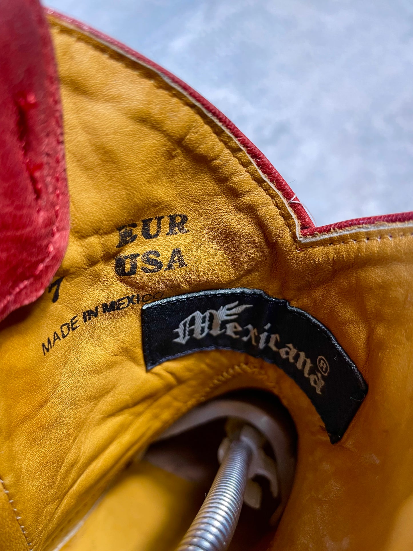 Mexicana Čizme Mexico (38)