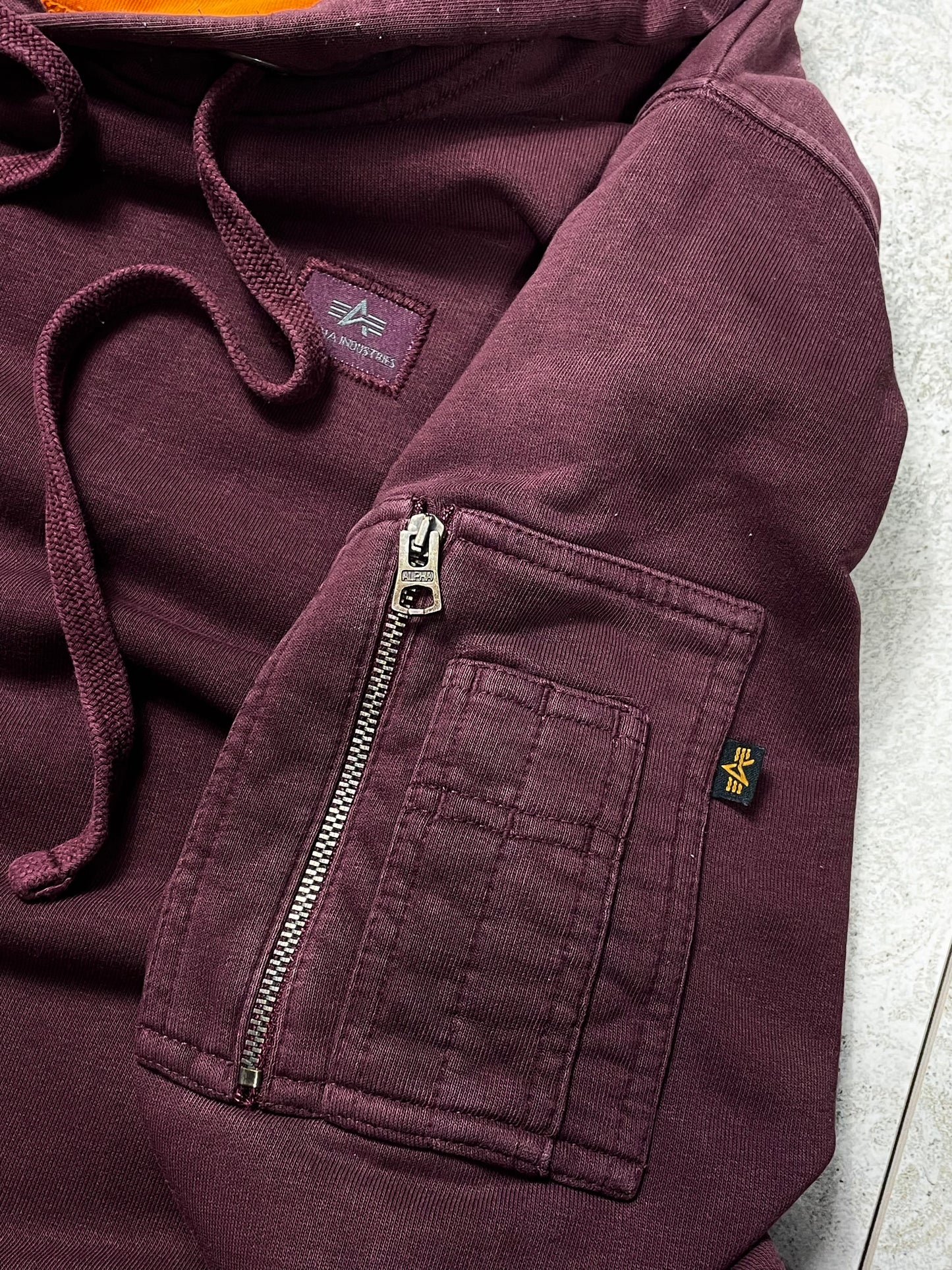 Alpha Industries Duks MRN (L)
