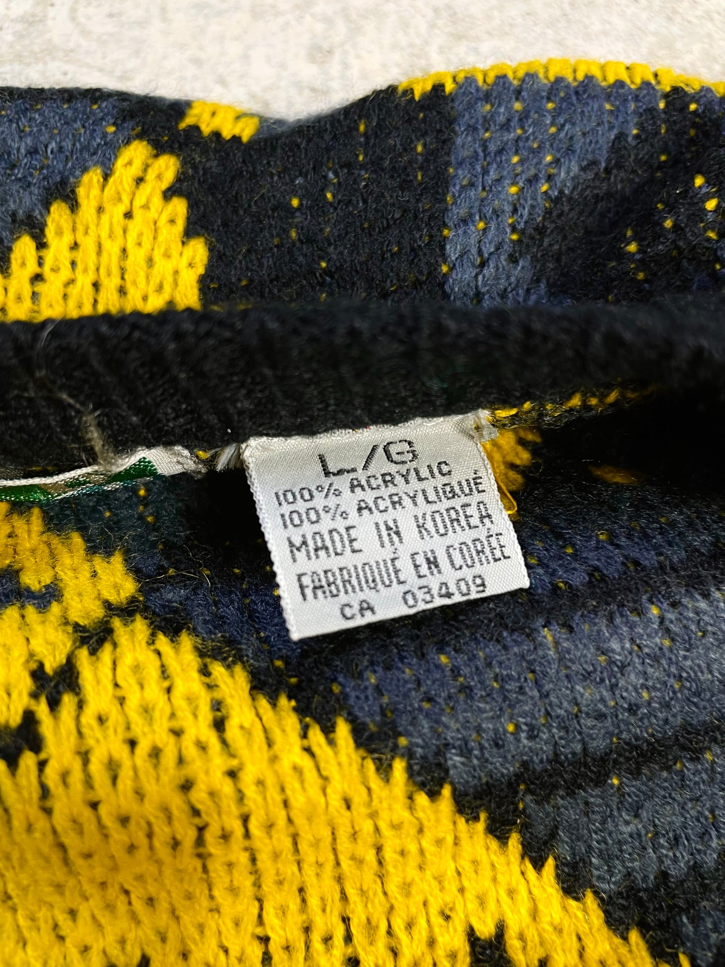 Korea Sweater Vintage (L)