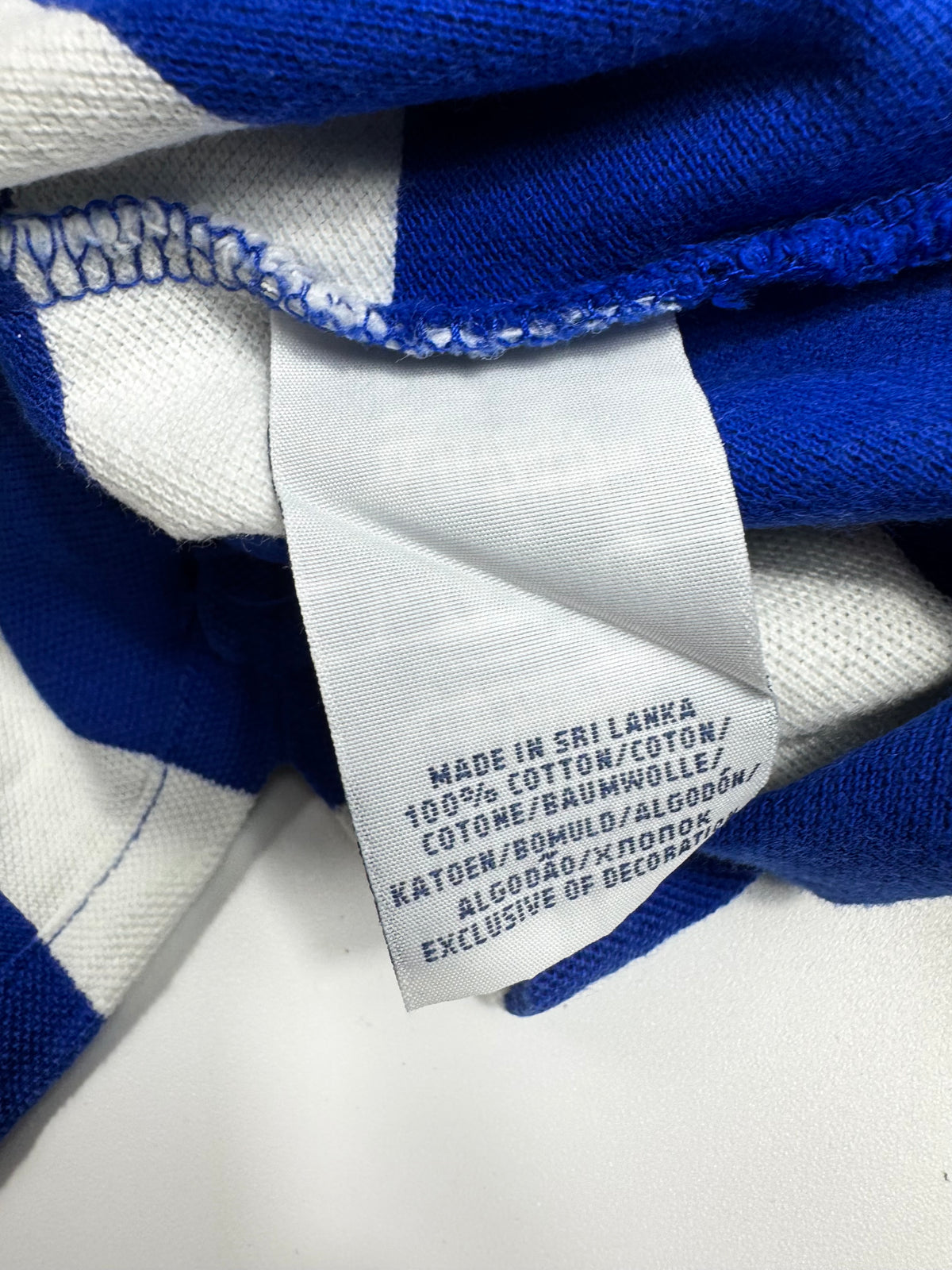 Polo Ralph Lauren Polo Striped Blue White