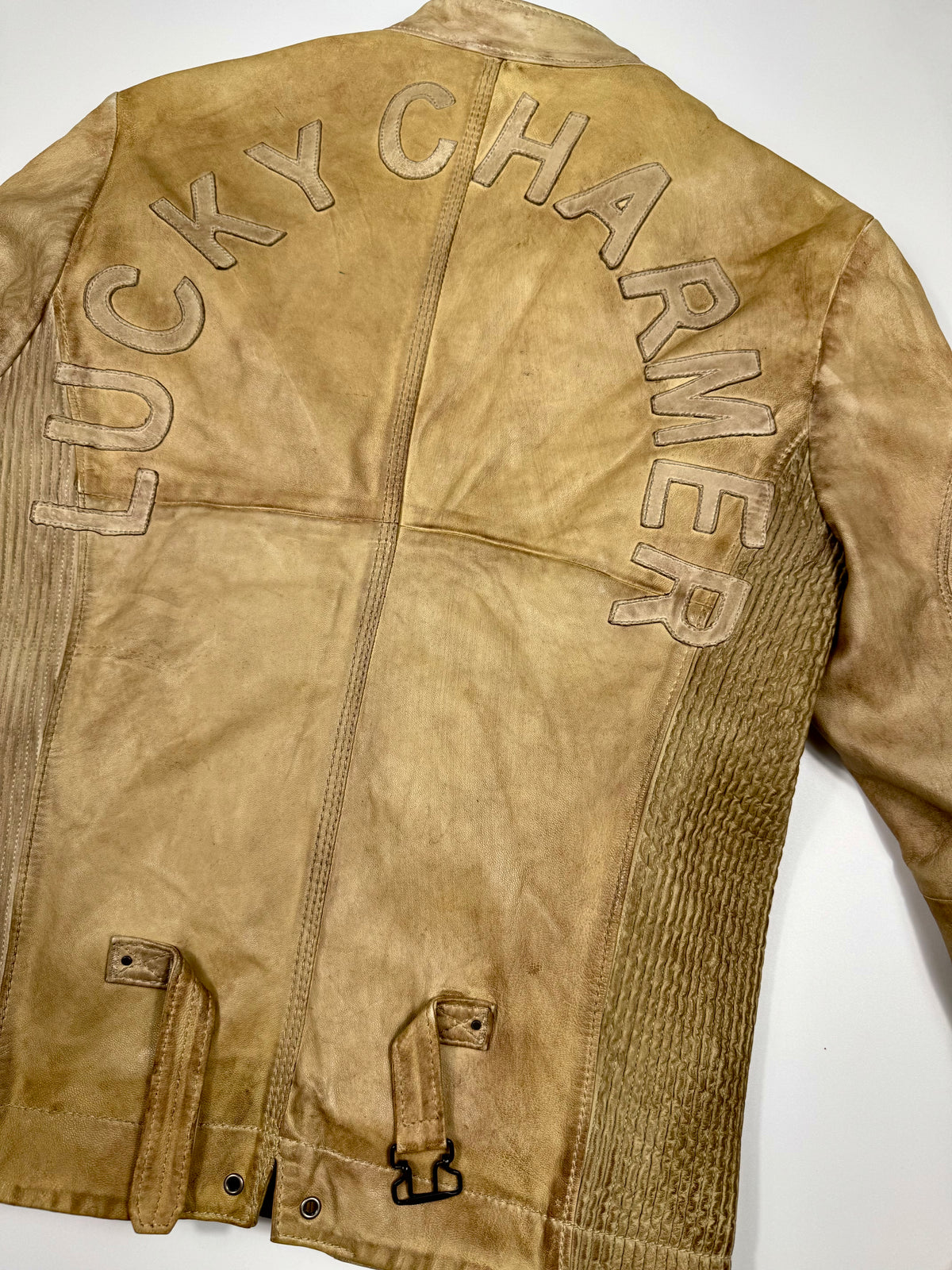 Diesel LTD Lucky Charmer Leather Jacket
