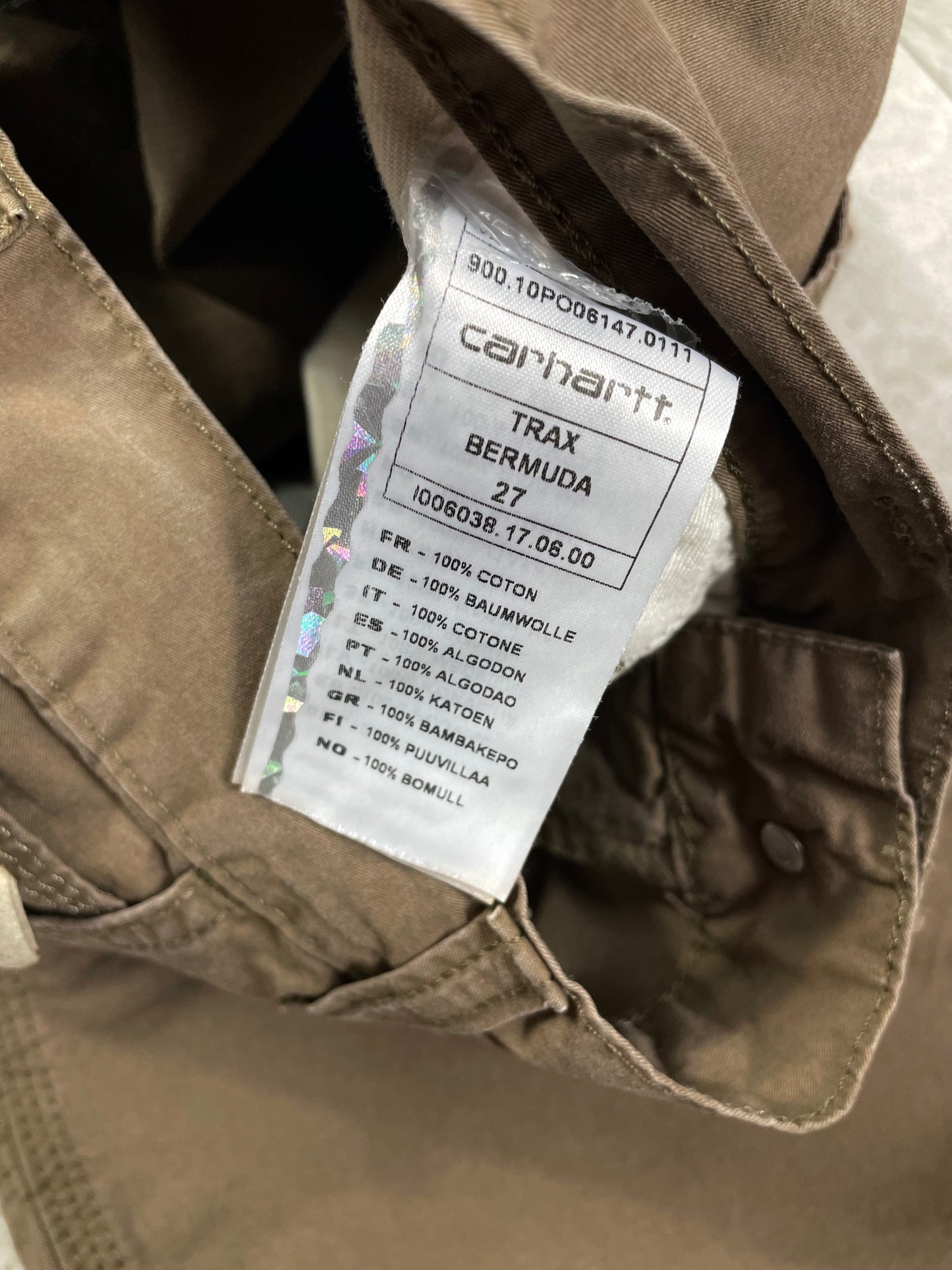 Carhartt Cargo Šorc (27)