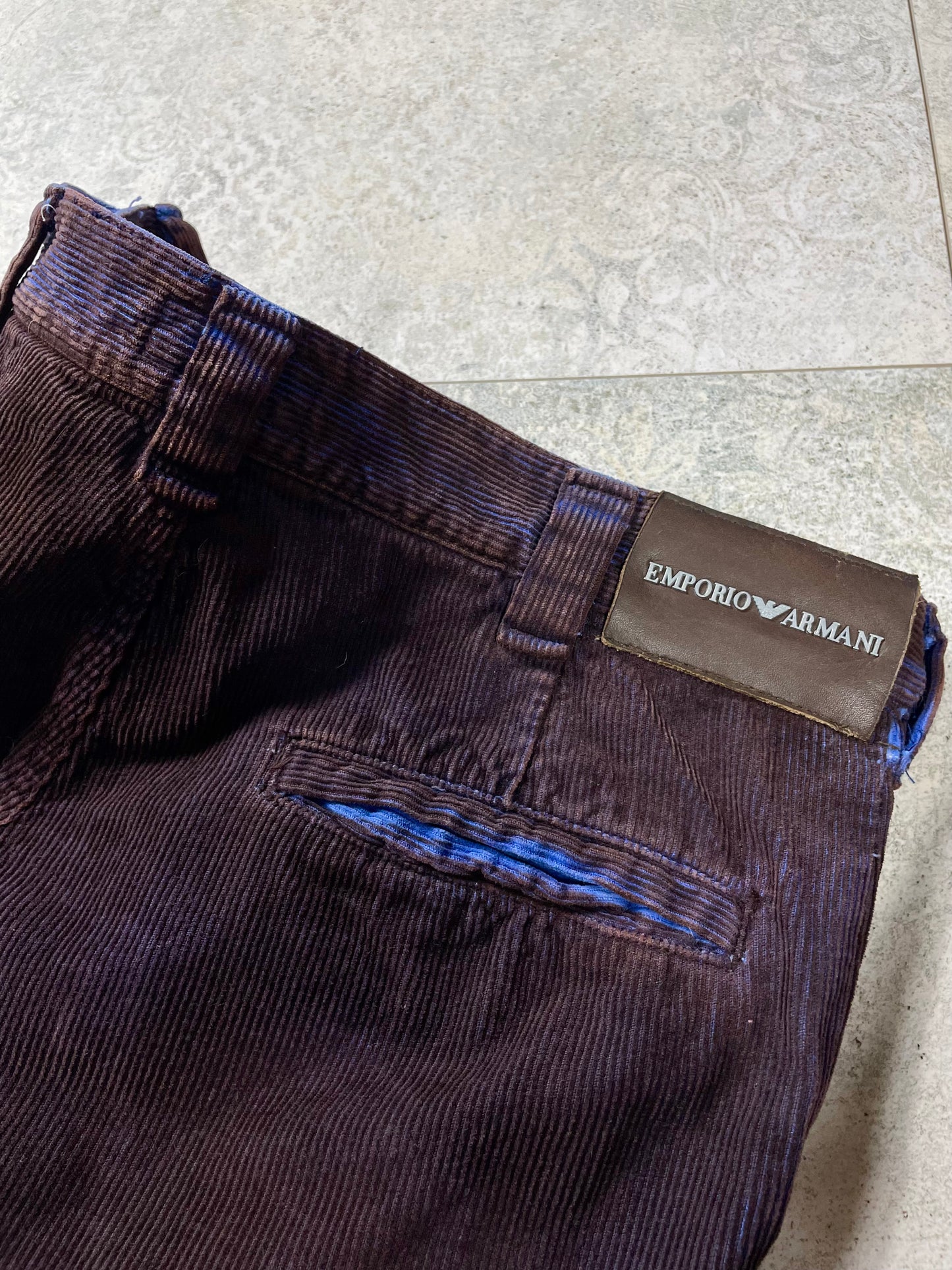 Emporio Armani Velvet Pantalone (L)