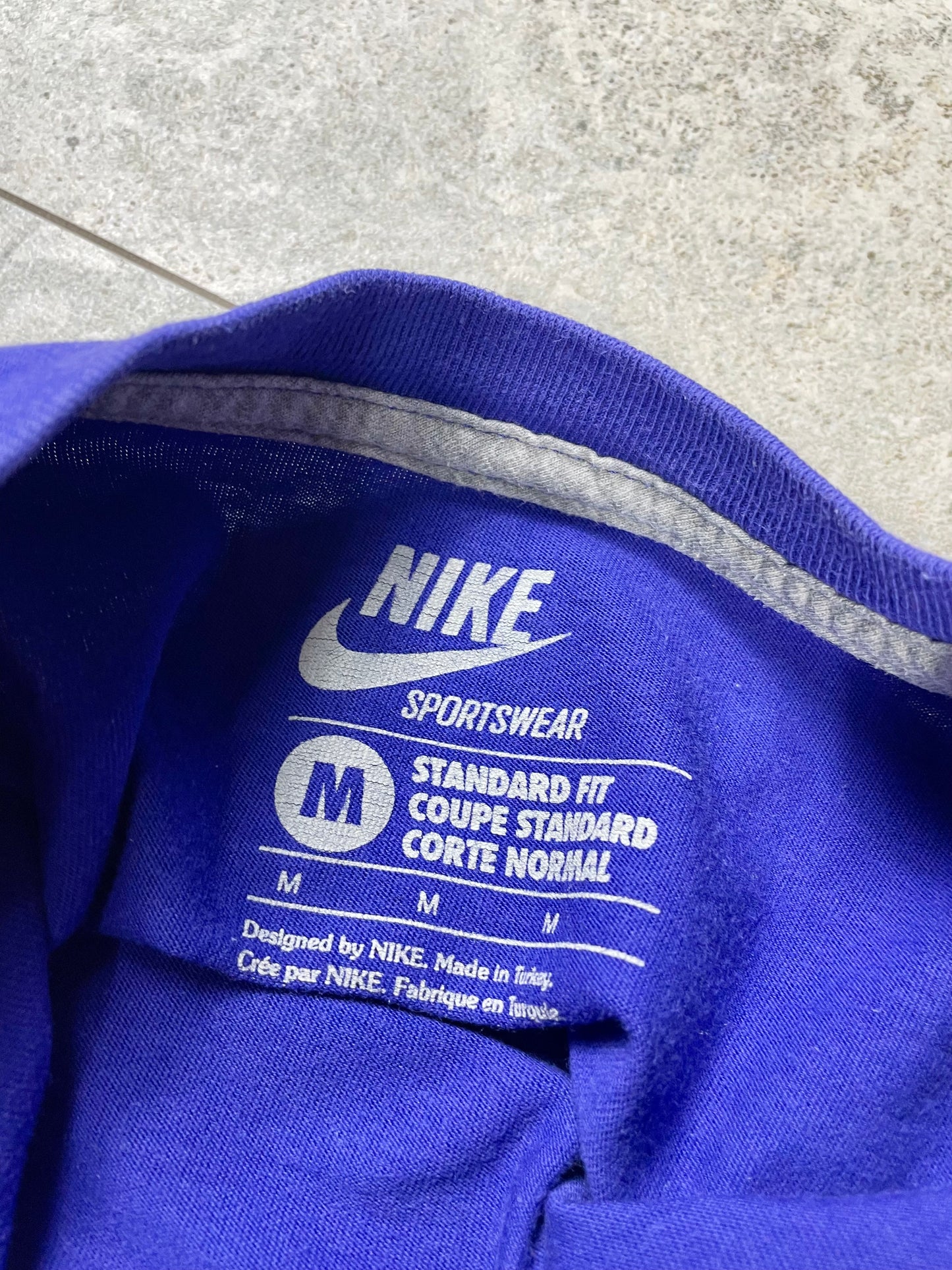 Nike Bubble Print Vintage Majica (M)