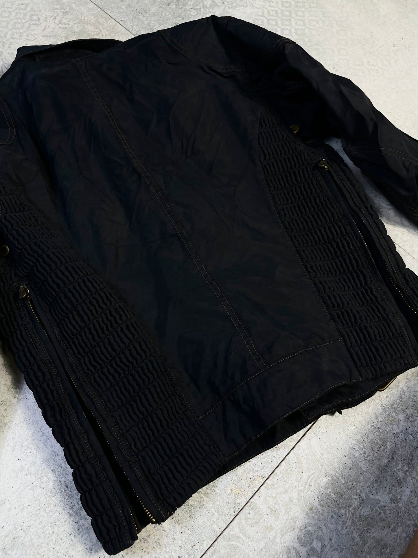 Belstaff Gold Gangster 1969 Jakna Vintage (M)