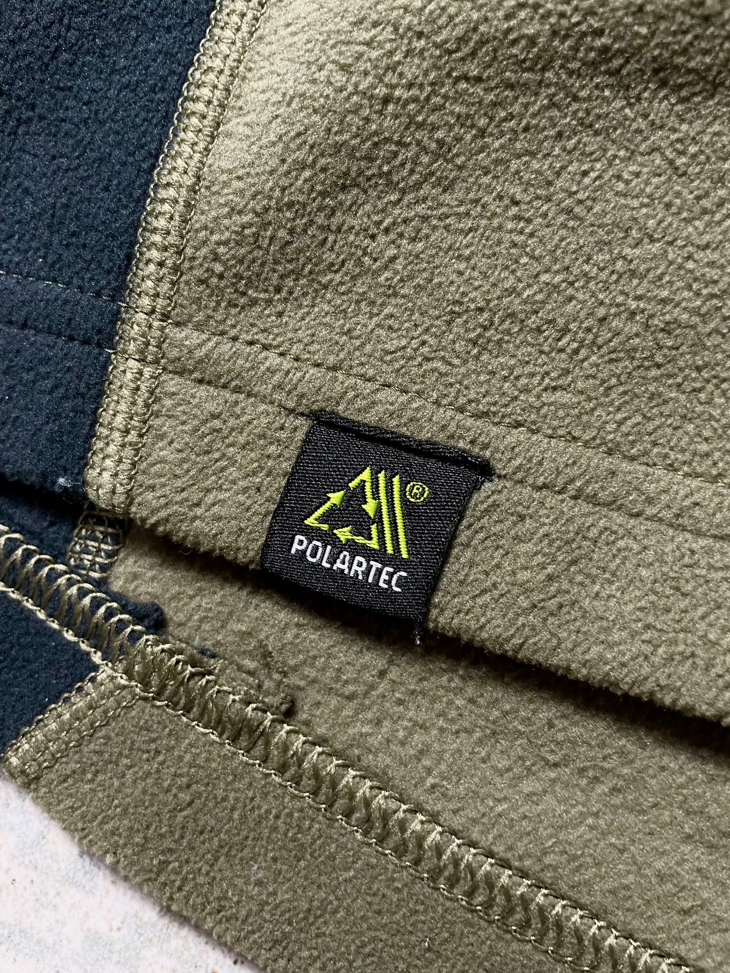 Berghaus Fleece Polartec 1/3 Zip Duks (M)