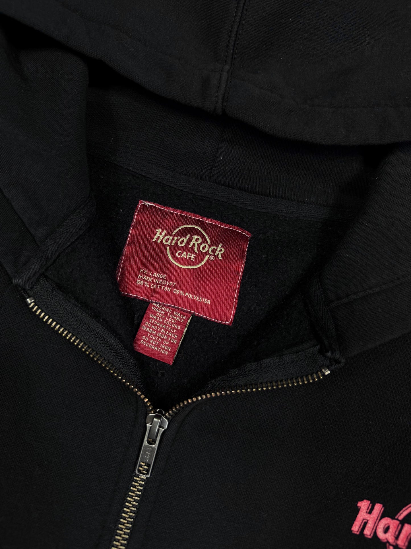 Hard Rock Cafe Hamburg Zip Duks (L)