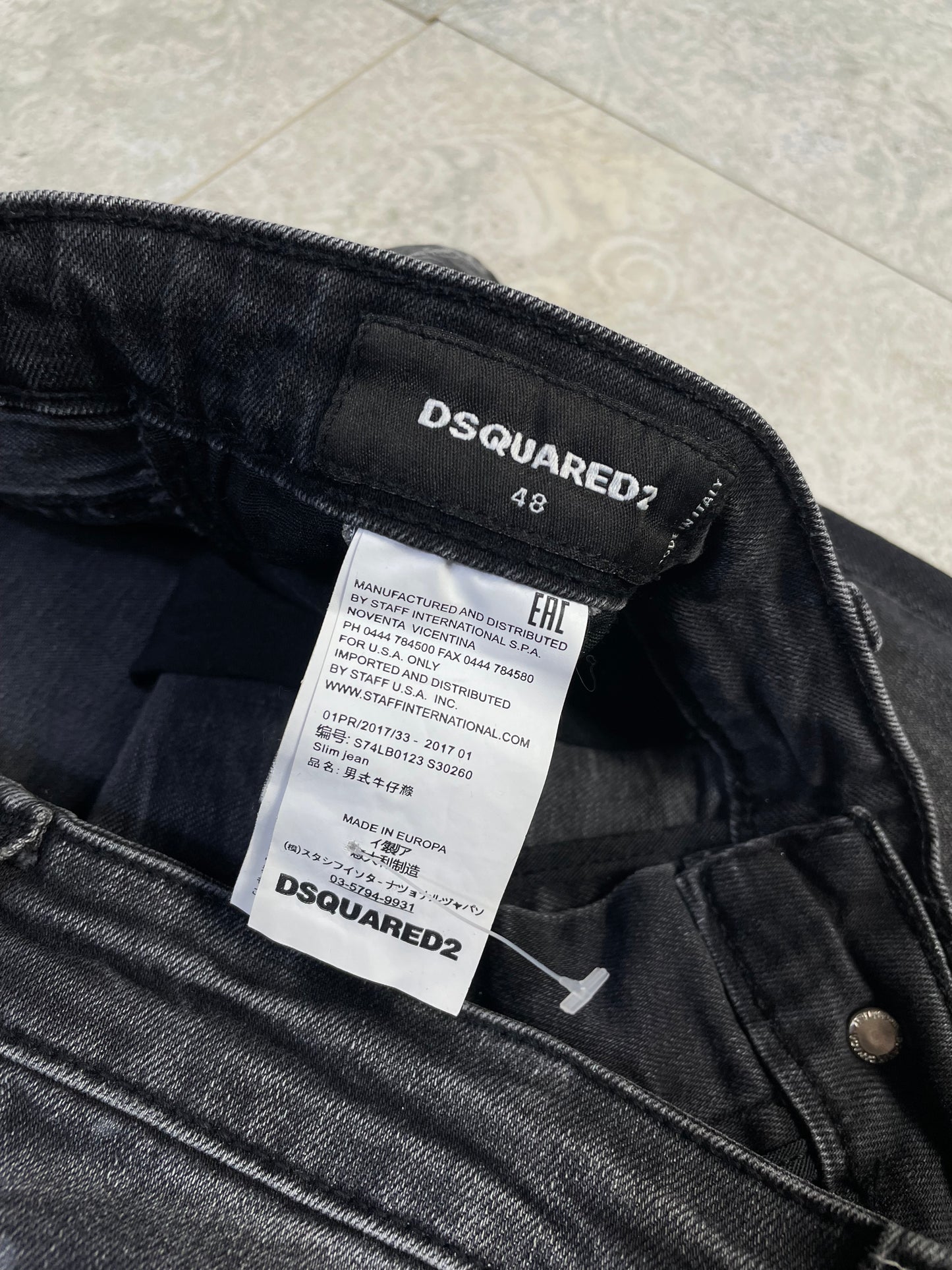 Dsquared2 Farmerke (M)
