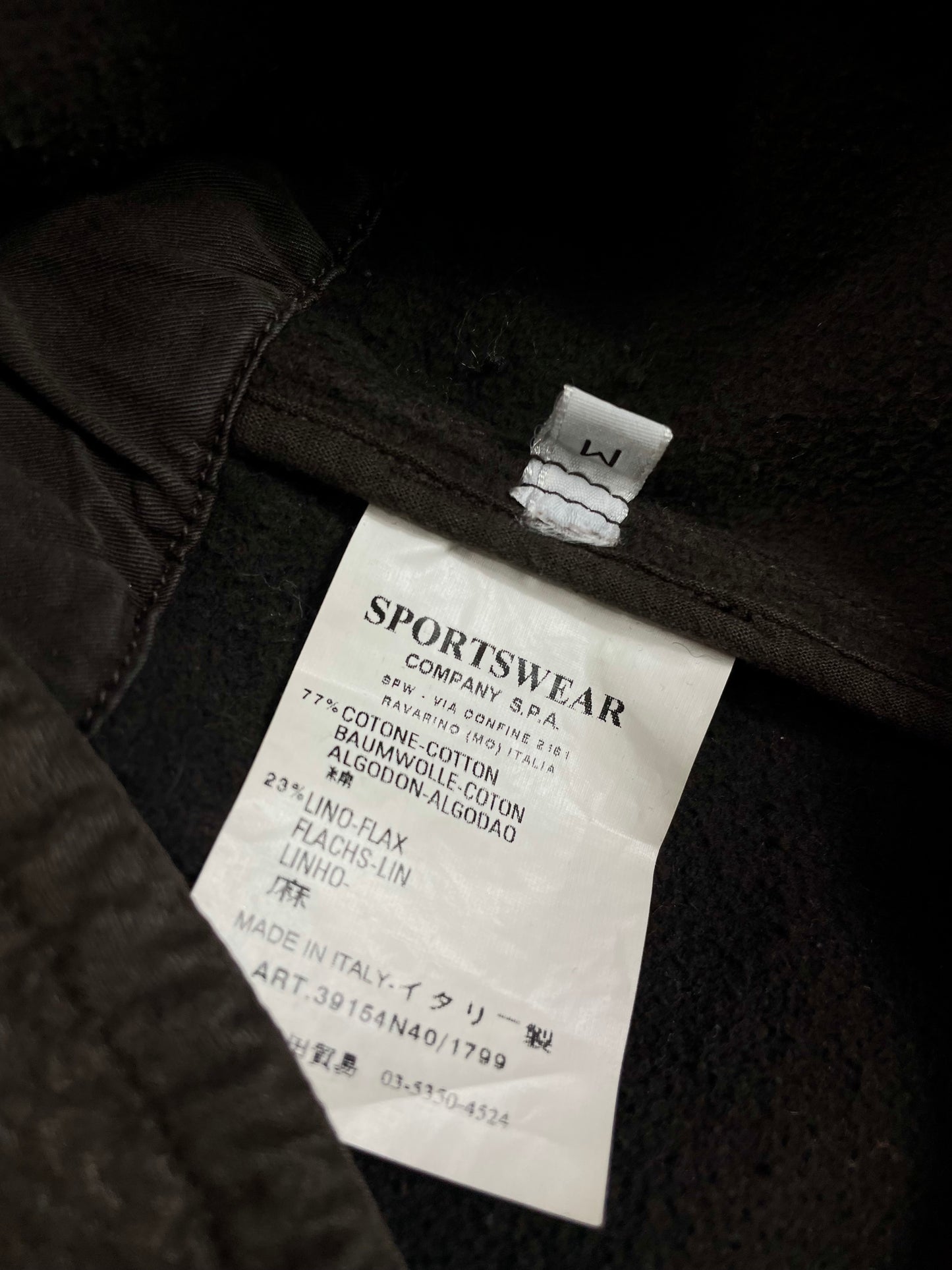 Stone Island COMPACT 2004 Jakna Vintage (M)