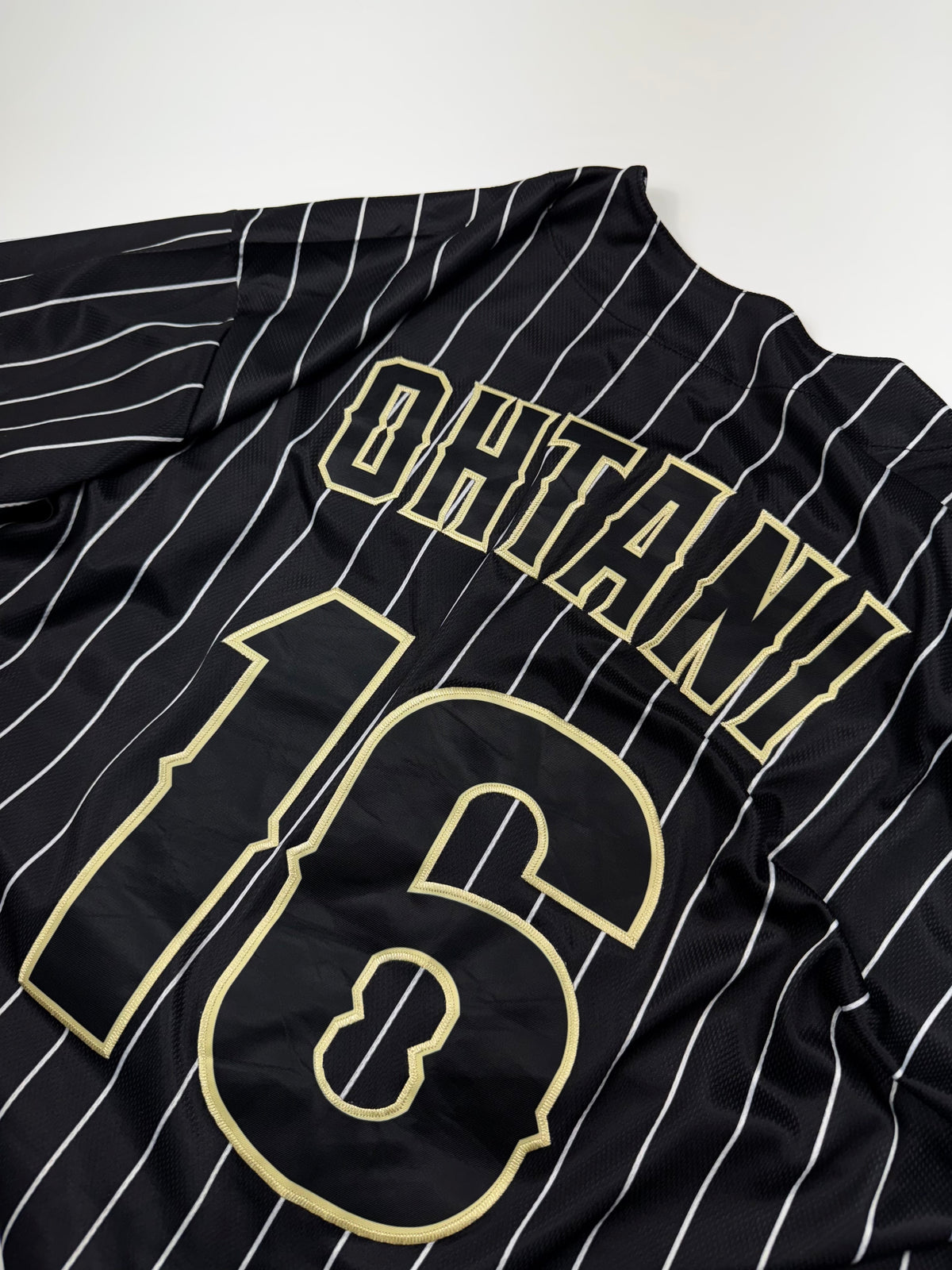Japan Ohtani Jersey Vintage Black
