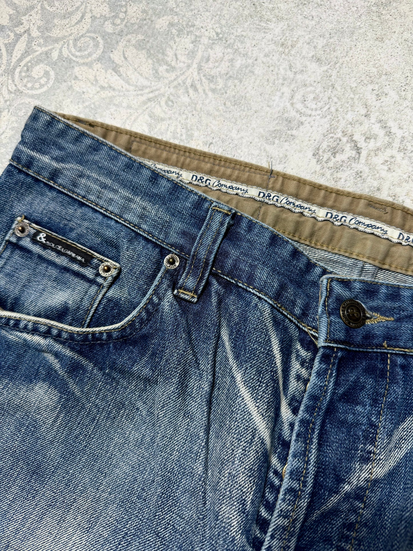 Dolce&Gabbana Farmerke Patch Vintage (36)