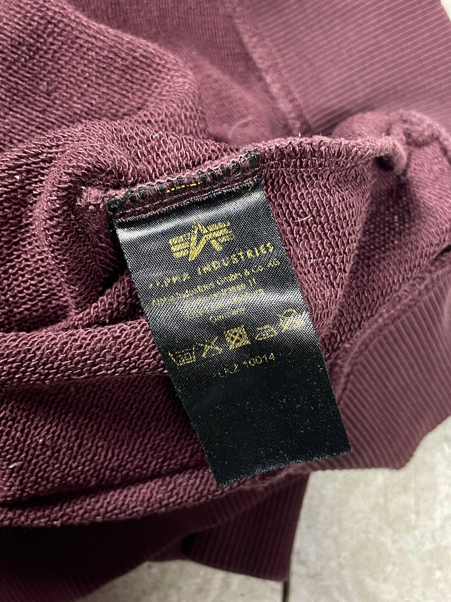 Alpha Industries Duks MRN (L)