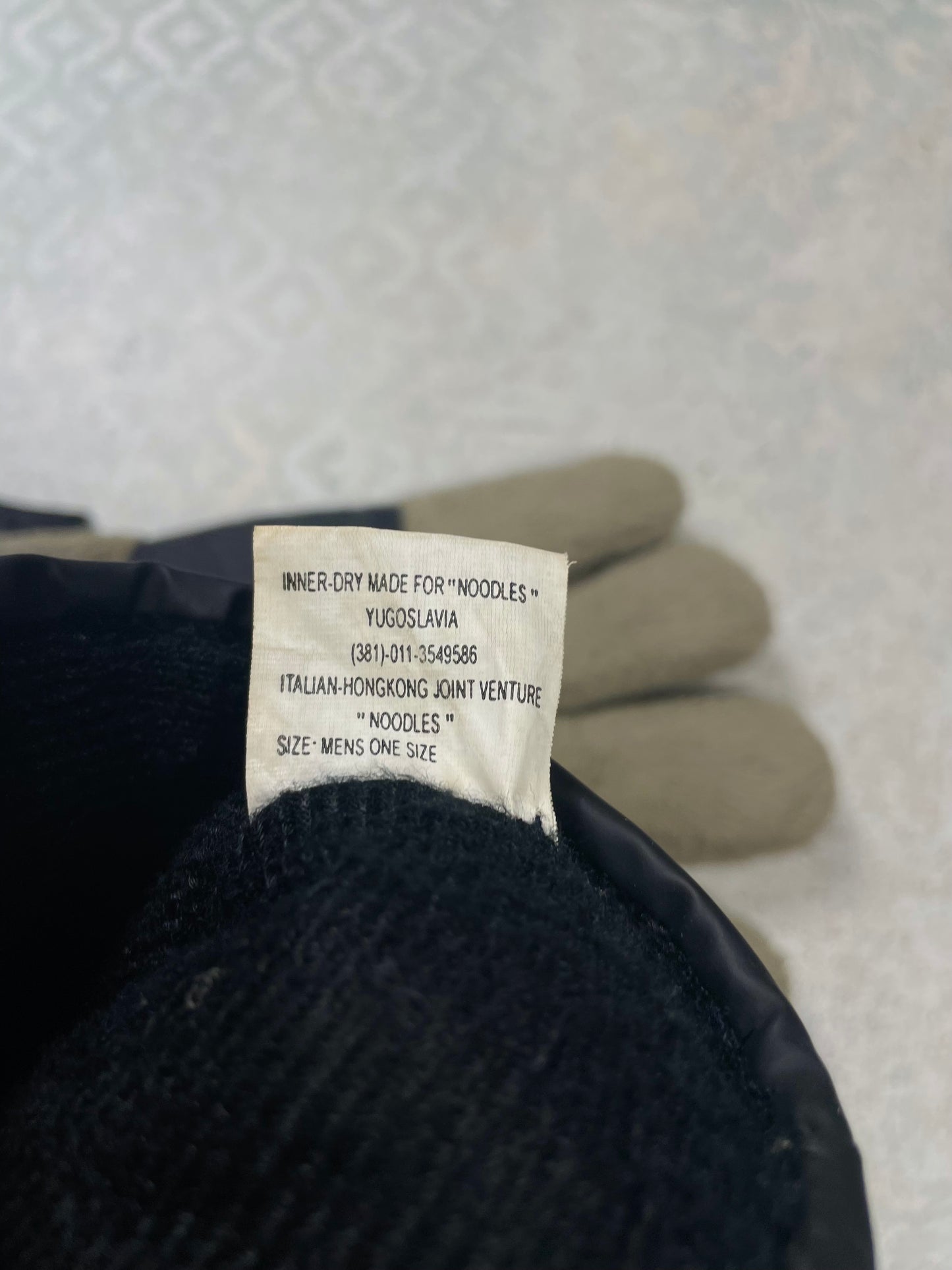 The North Face Gore-Tex Vintage Rukavice