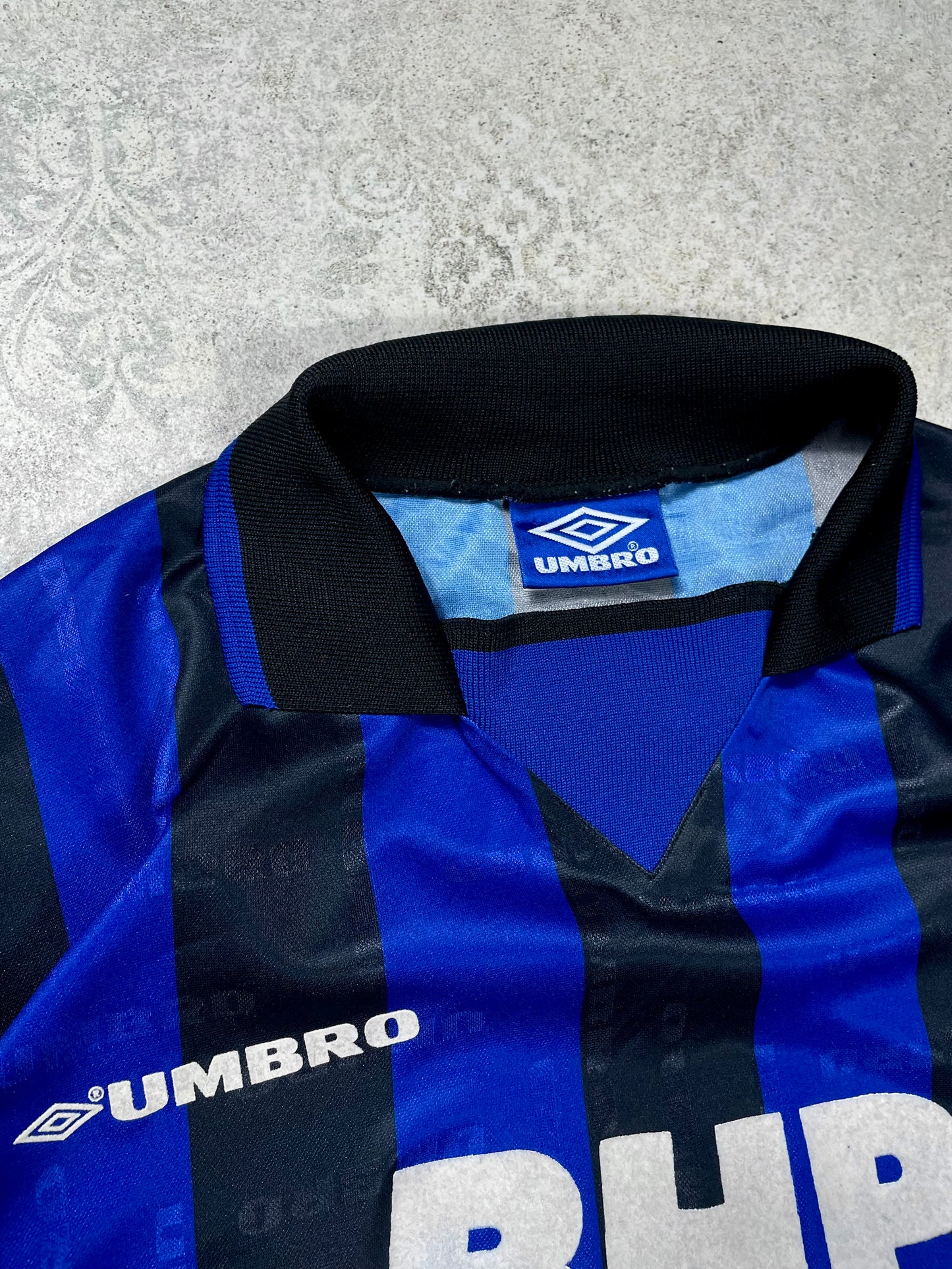Umbro Vintage Jersey Majica Dugih Rukava (L)