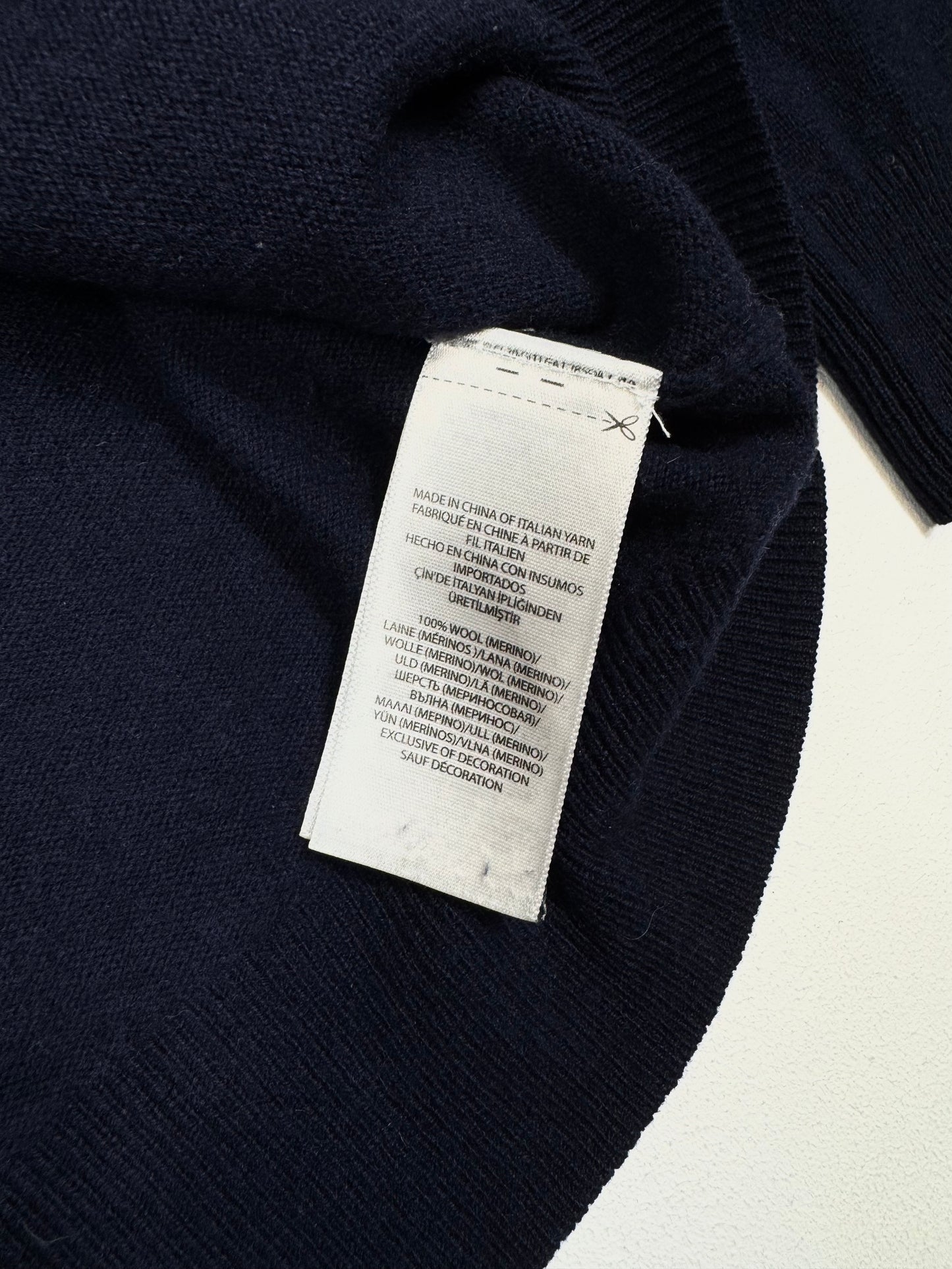 Polo Ralph Lauren Džemper 1/4 Zip Wool (S)