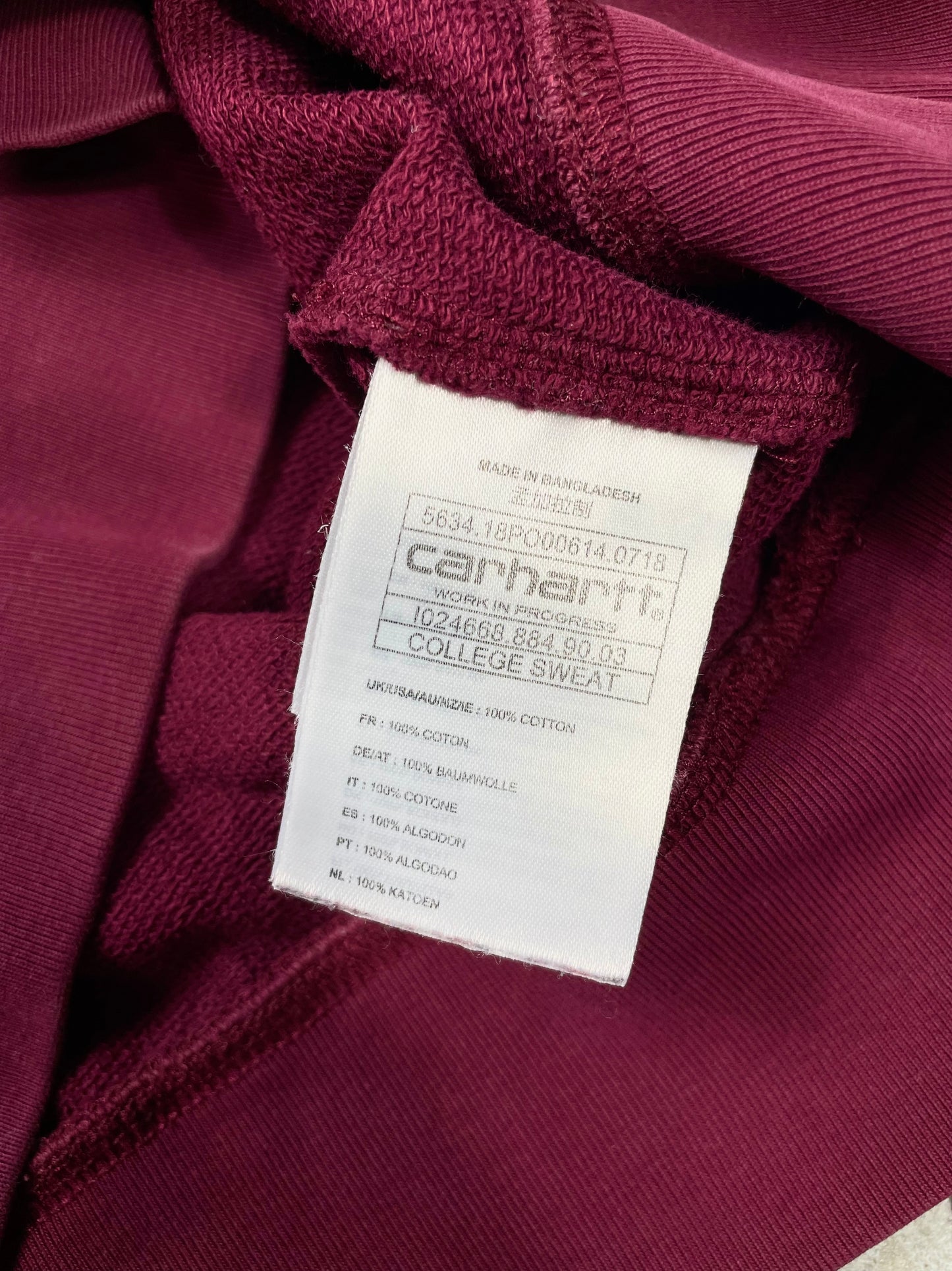 Carhartt College Duks (M)