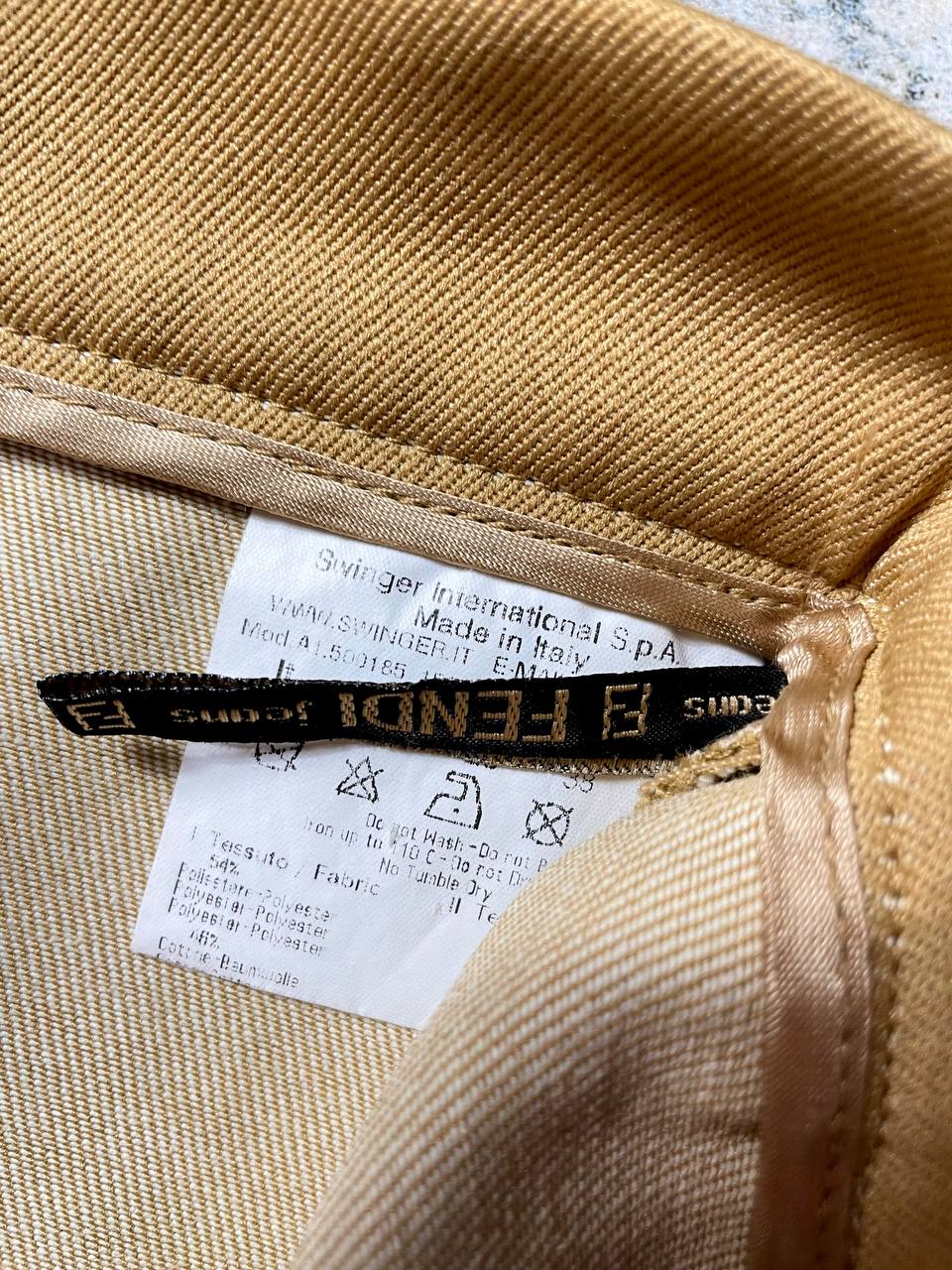 Fendi Golden Vintage Pantalone (28)