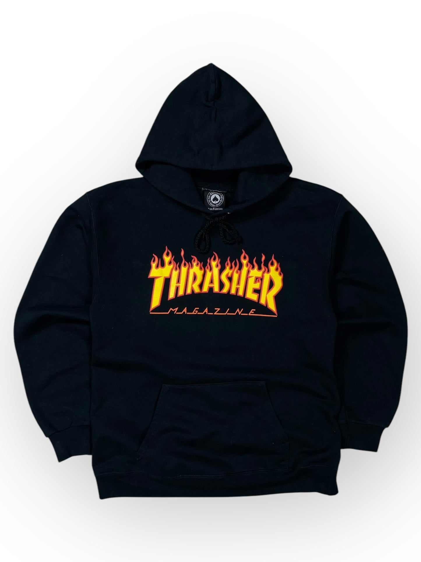 Thrasher Fire Logo Duks (S)