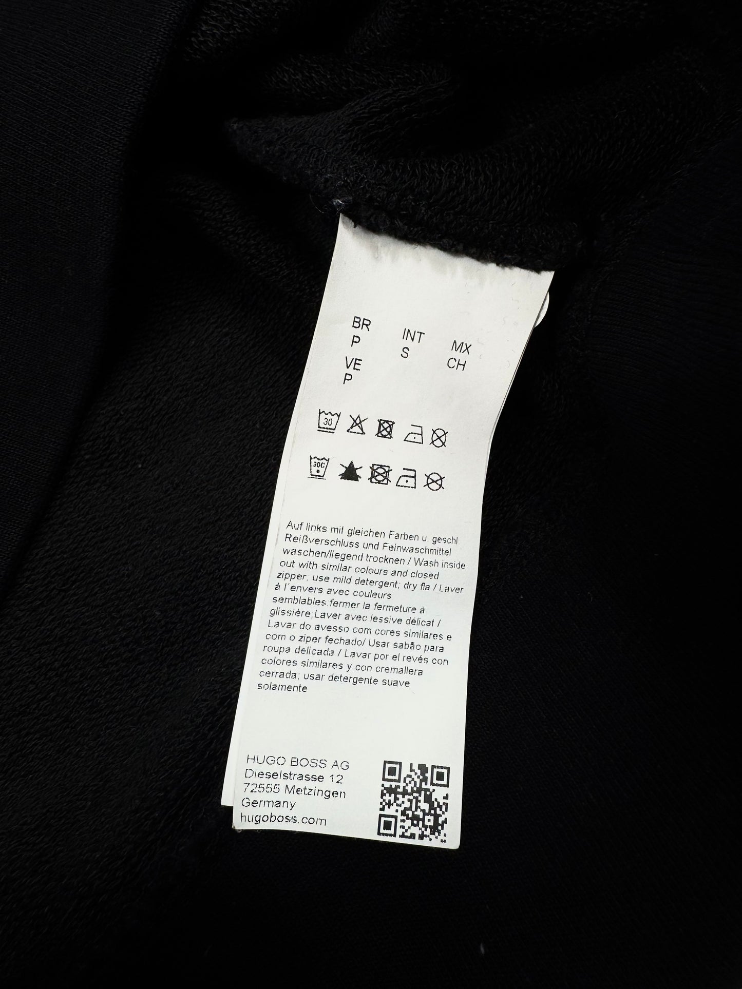 Hugo Boss Duks 1/4 Zip (S)