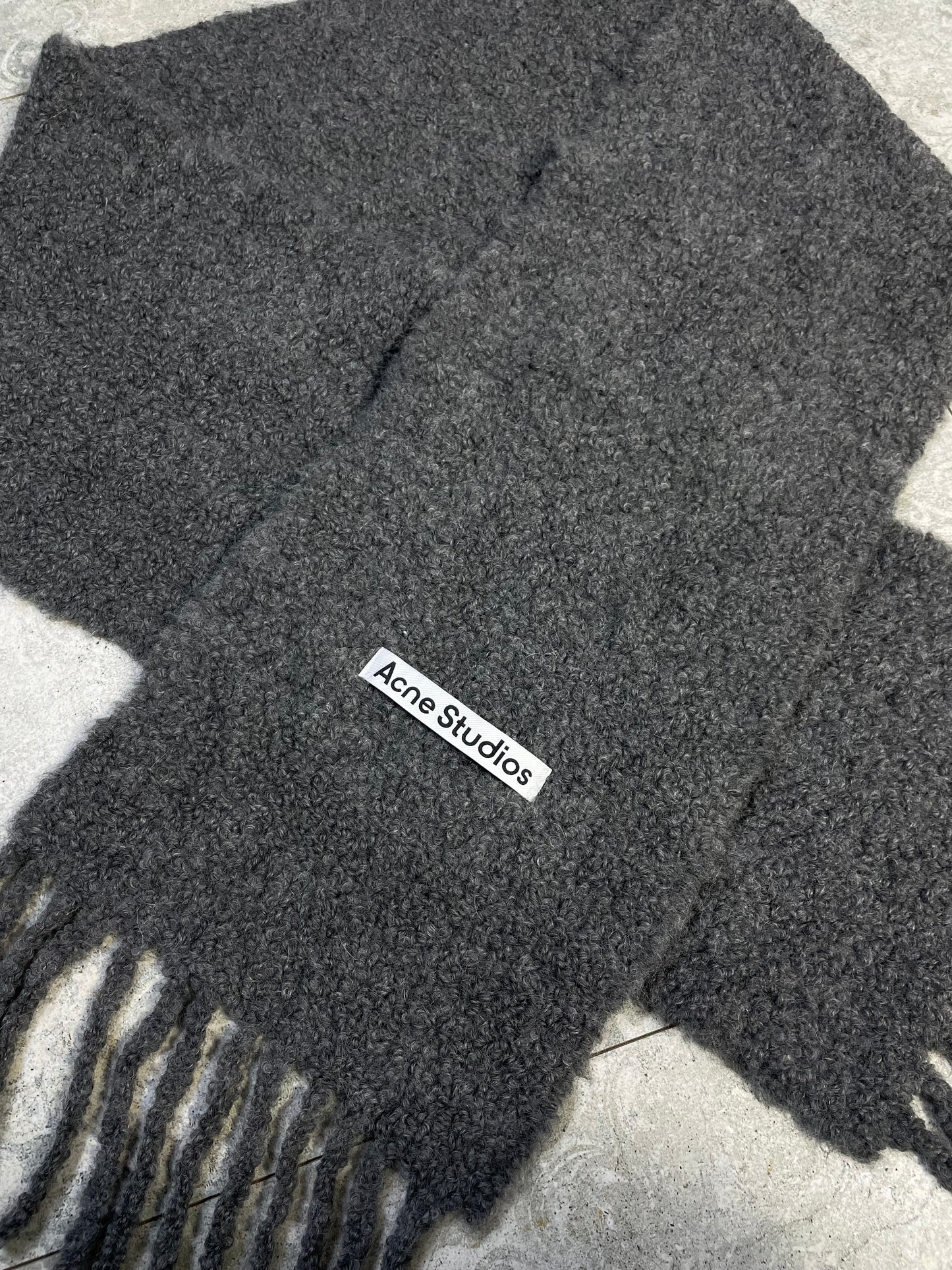 Acne Studios Šal Alpaca (180cm/27cm)