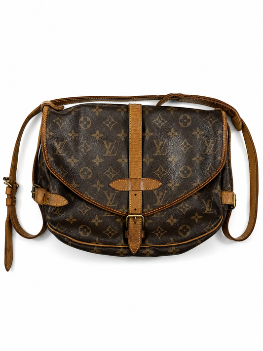 Louis Vuitton Saumur Torba 1991 (30/24/7)