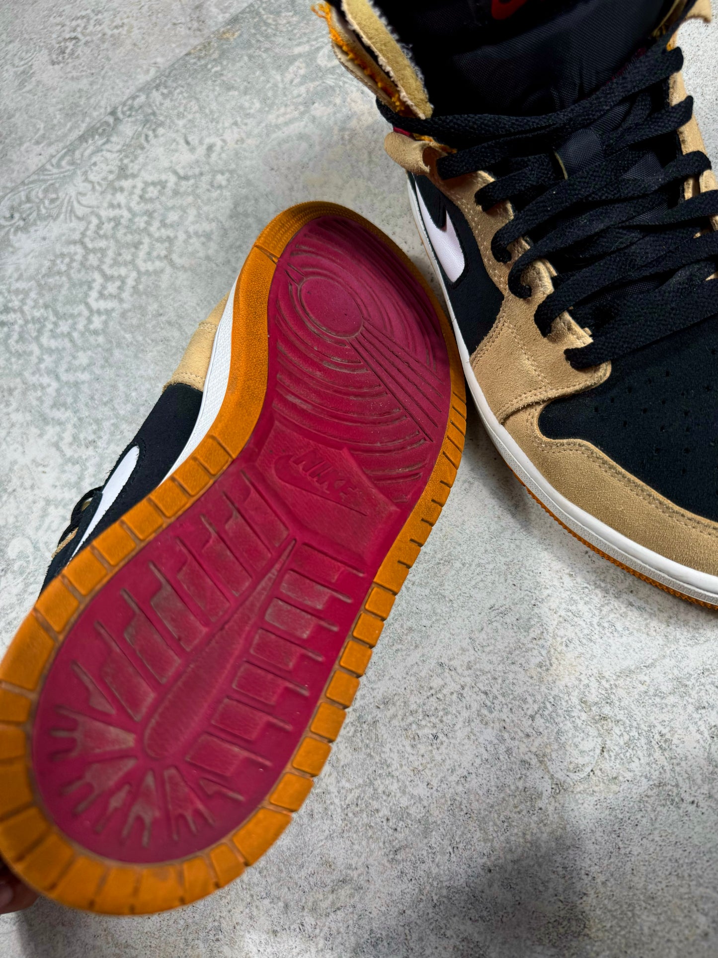 Nike Air Jordan 1 Zoom CMFT Patike (45)
