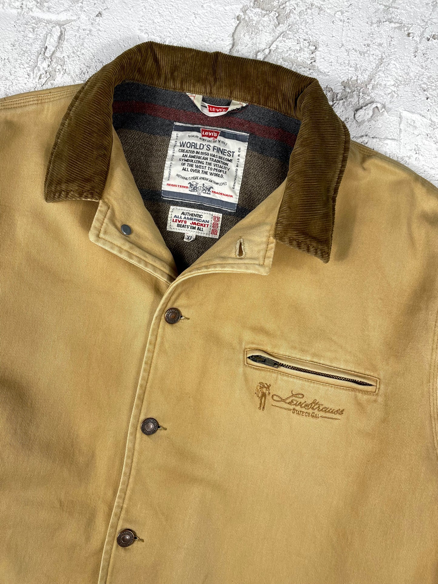 Levi’s Vintage Canvas Jakna (XL)