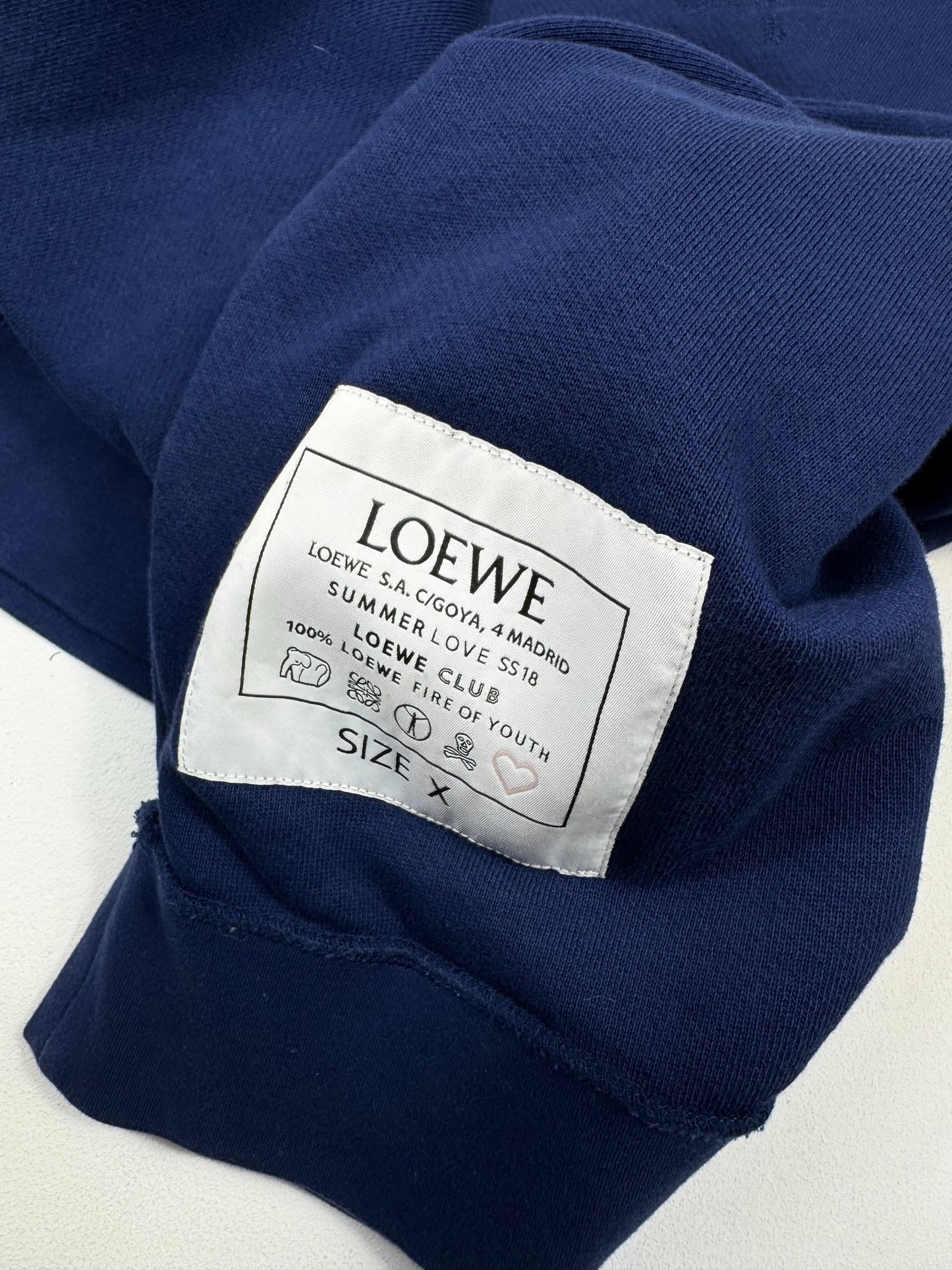 Loewe Skeleton Duks (M)