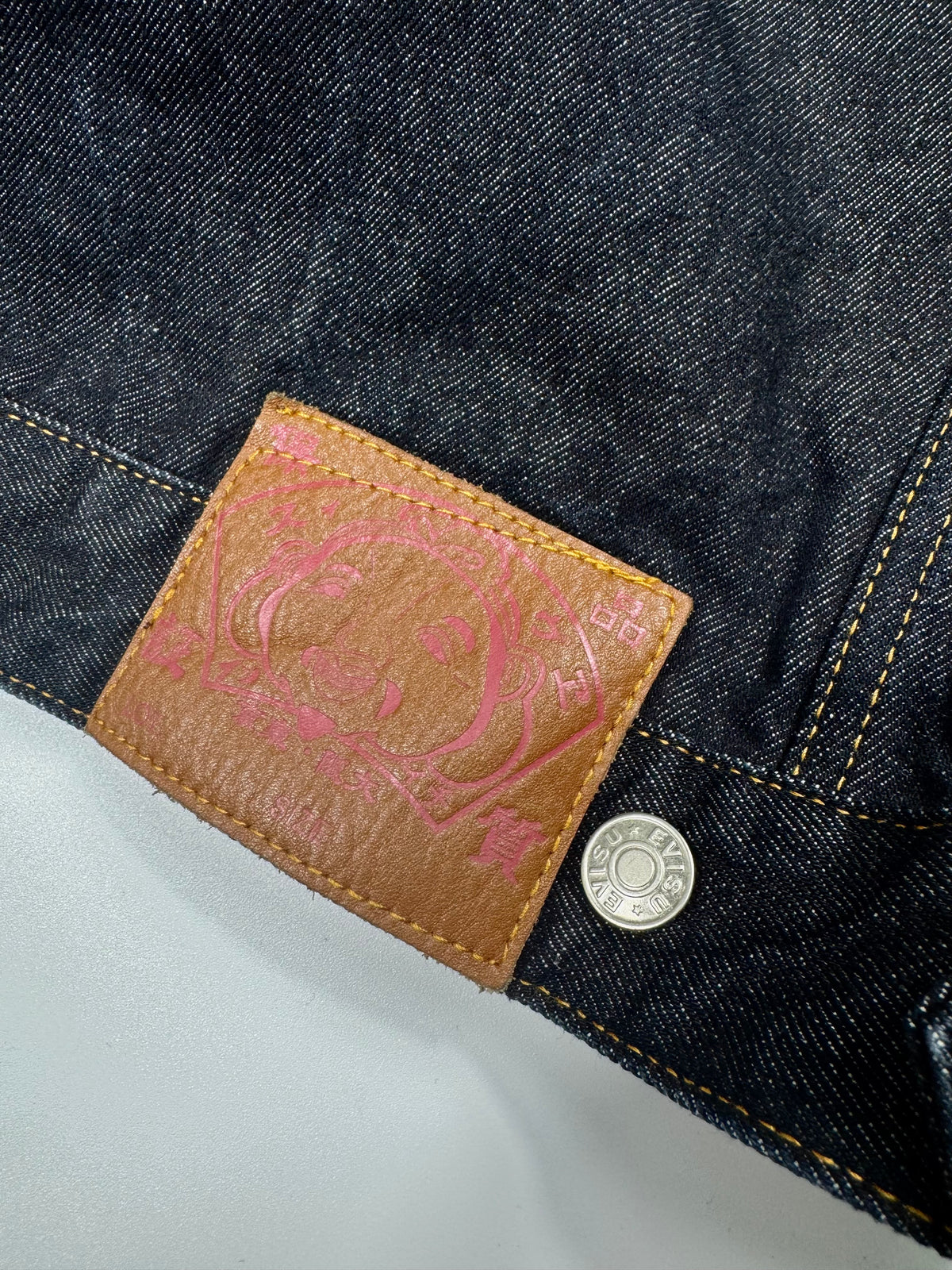 Evisu Golden Seaguls Denim Jacket
