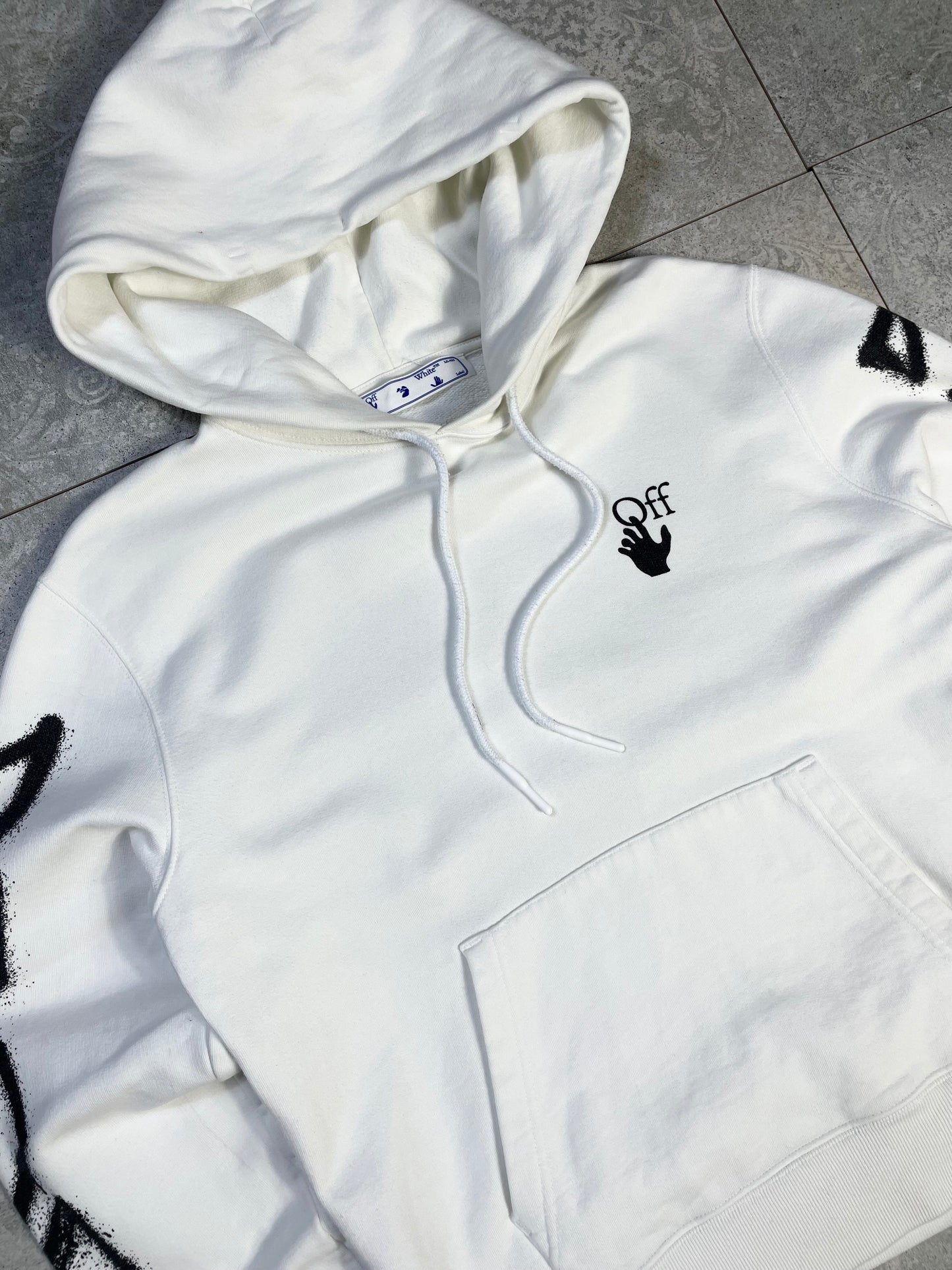 Off-White Graffiti Duks (S-M)