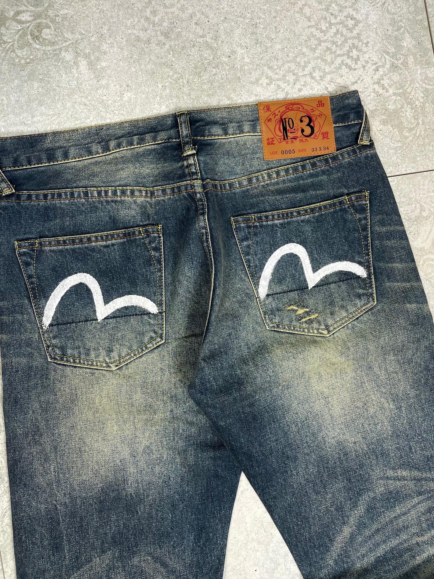 Evisu Japan Farmerke (33/34)