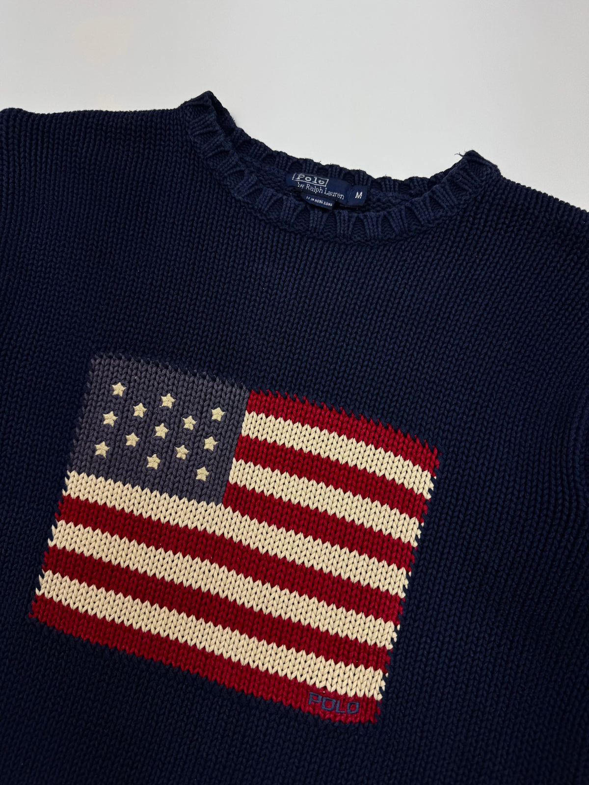 Polo Ralph Lauren USA Flag Logo