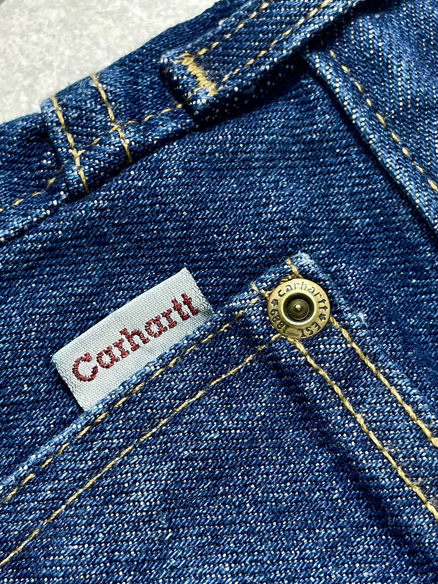 Carhartt USA Vintage Farmerke (36/32)