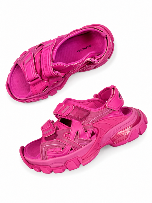 Balenciaga Track Slide Sandals (38EU)