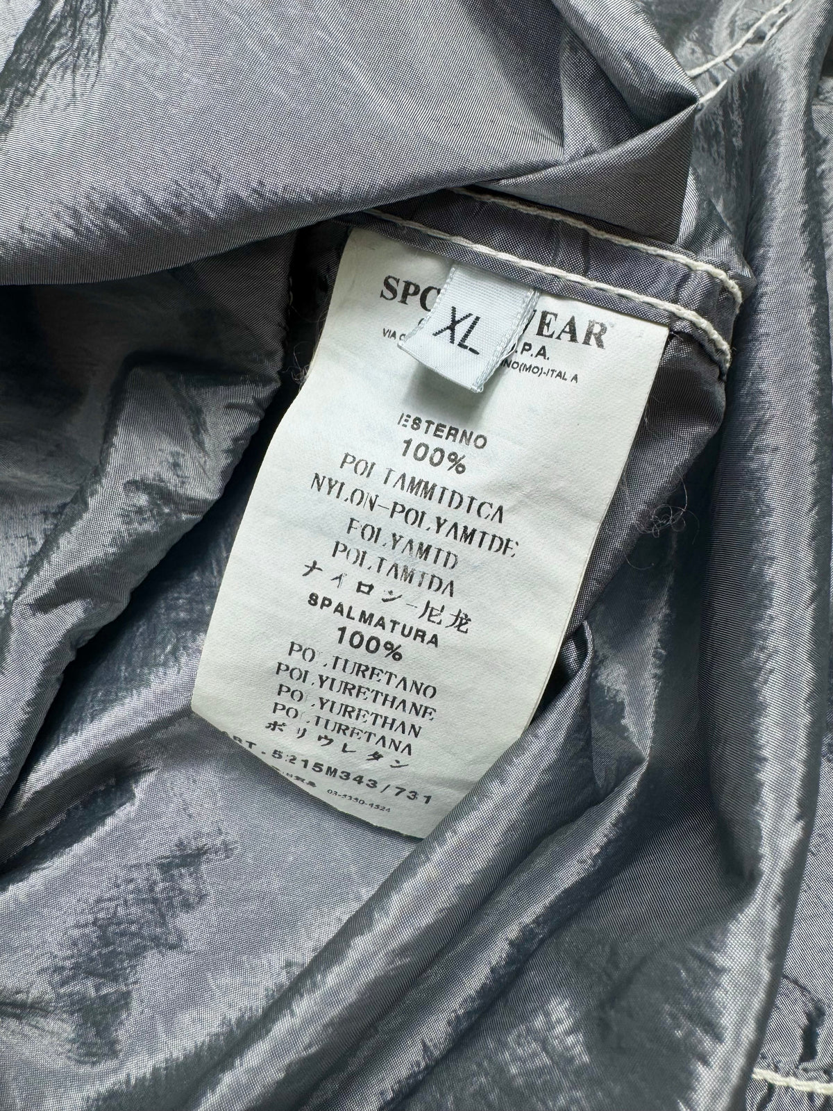 Stone Island Vintage Nylon Metal Overshirt