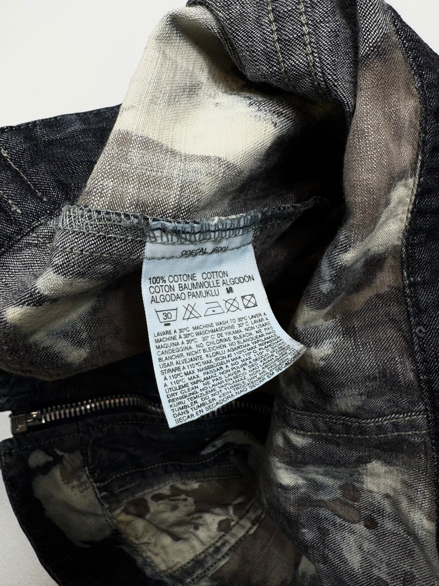 Diesel Splashed Denim Jakna Zenska 00’s (S)