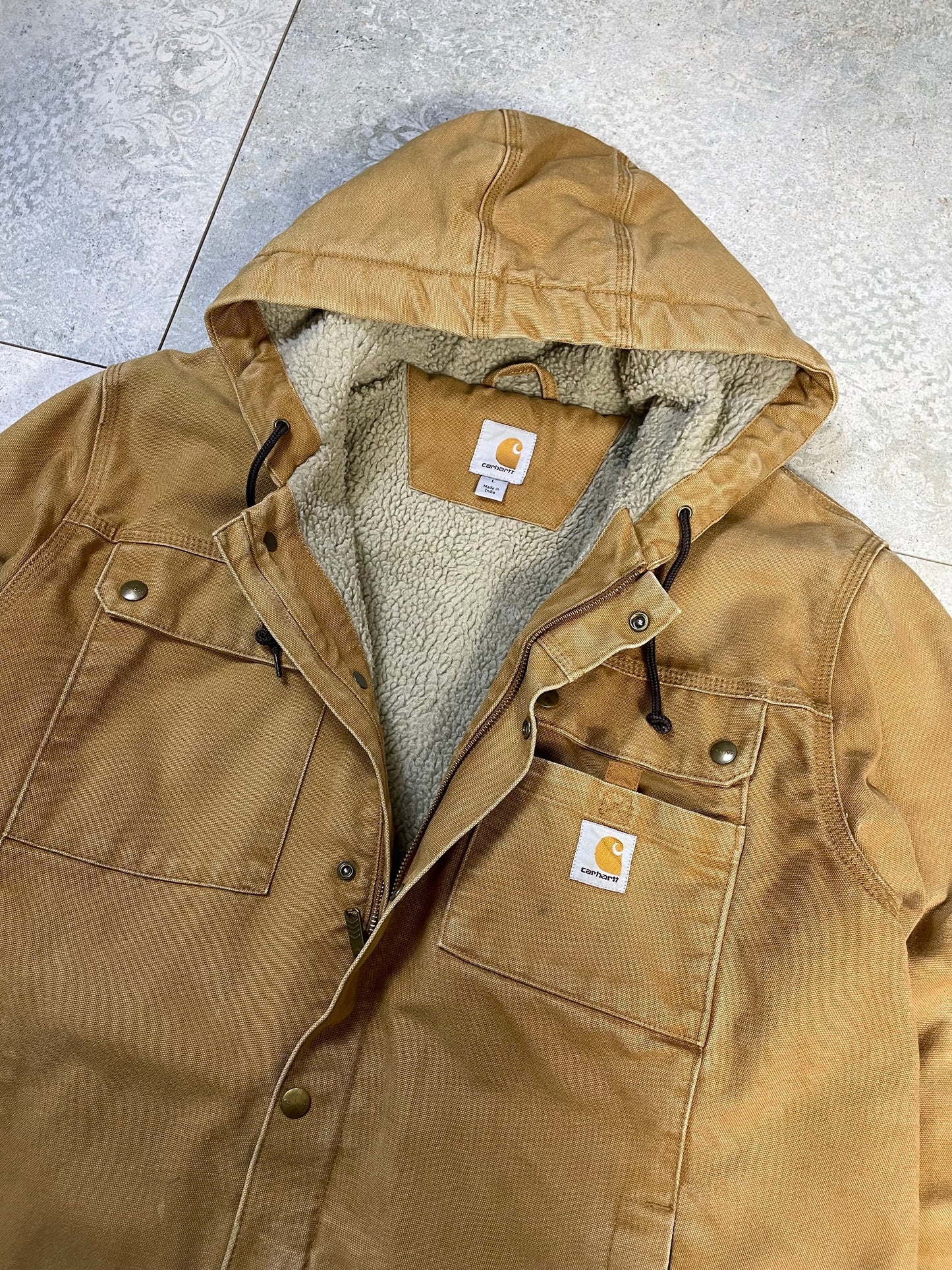 Carhartt Bartlet Jakna Vintage (L)