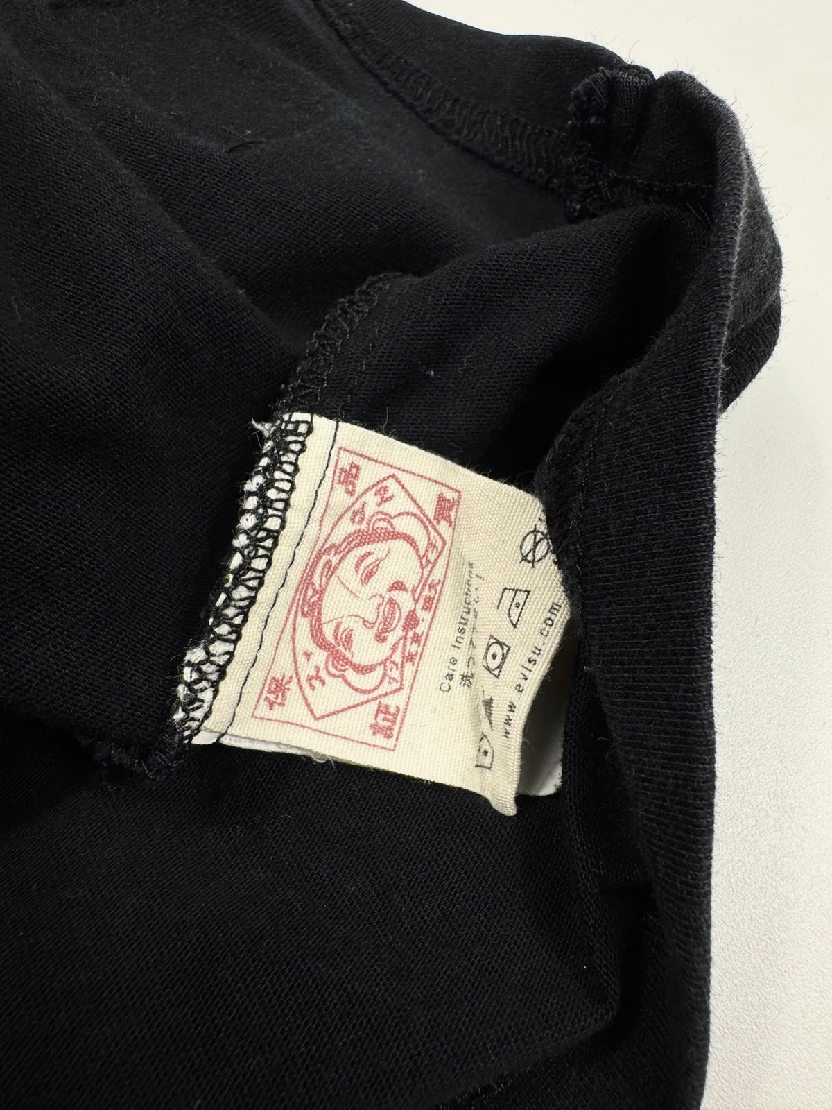 Evisu Chrome Logo Osaka Japan Tee
