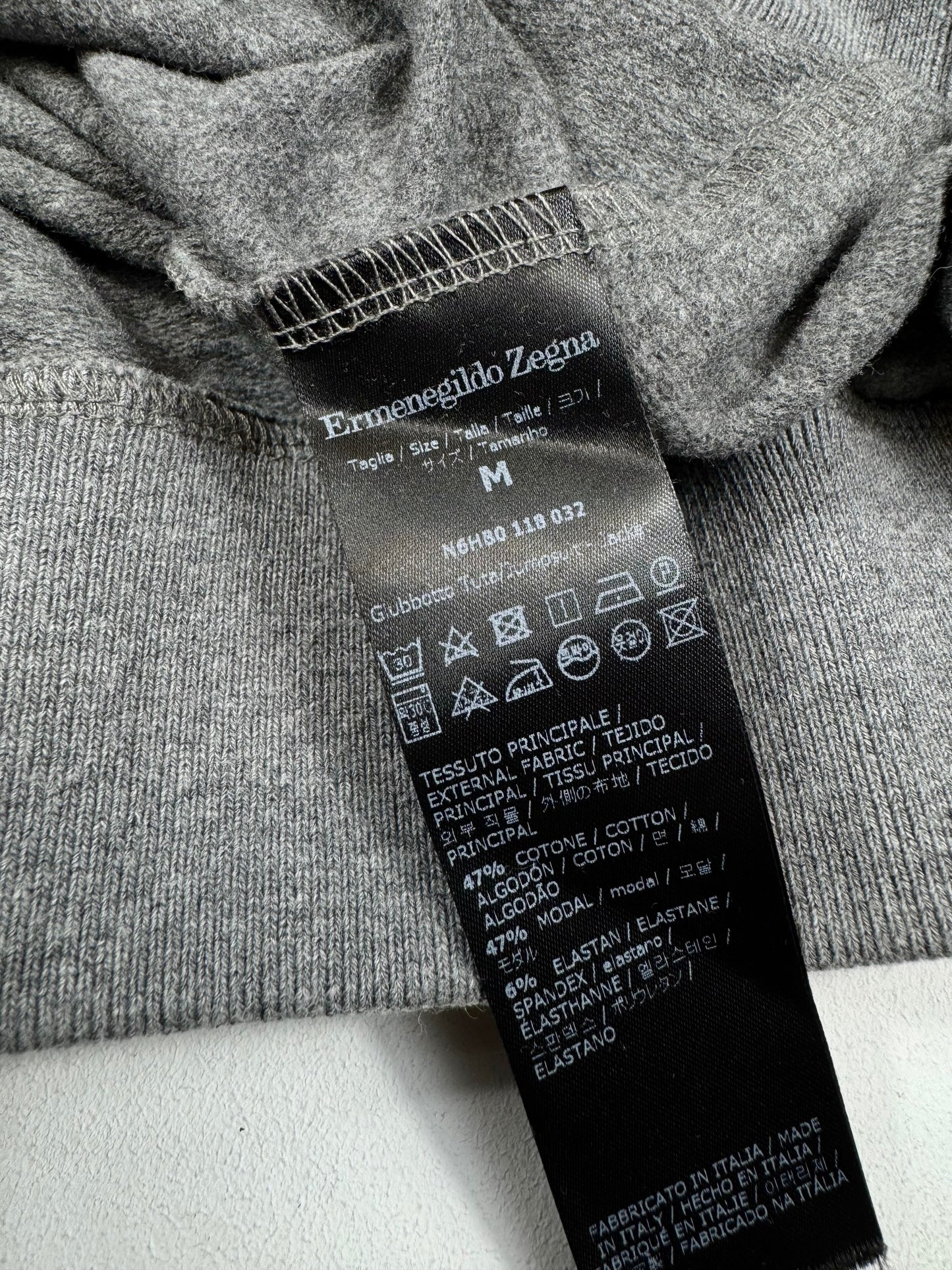 Ermenegildo Zegna Duks (M)