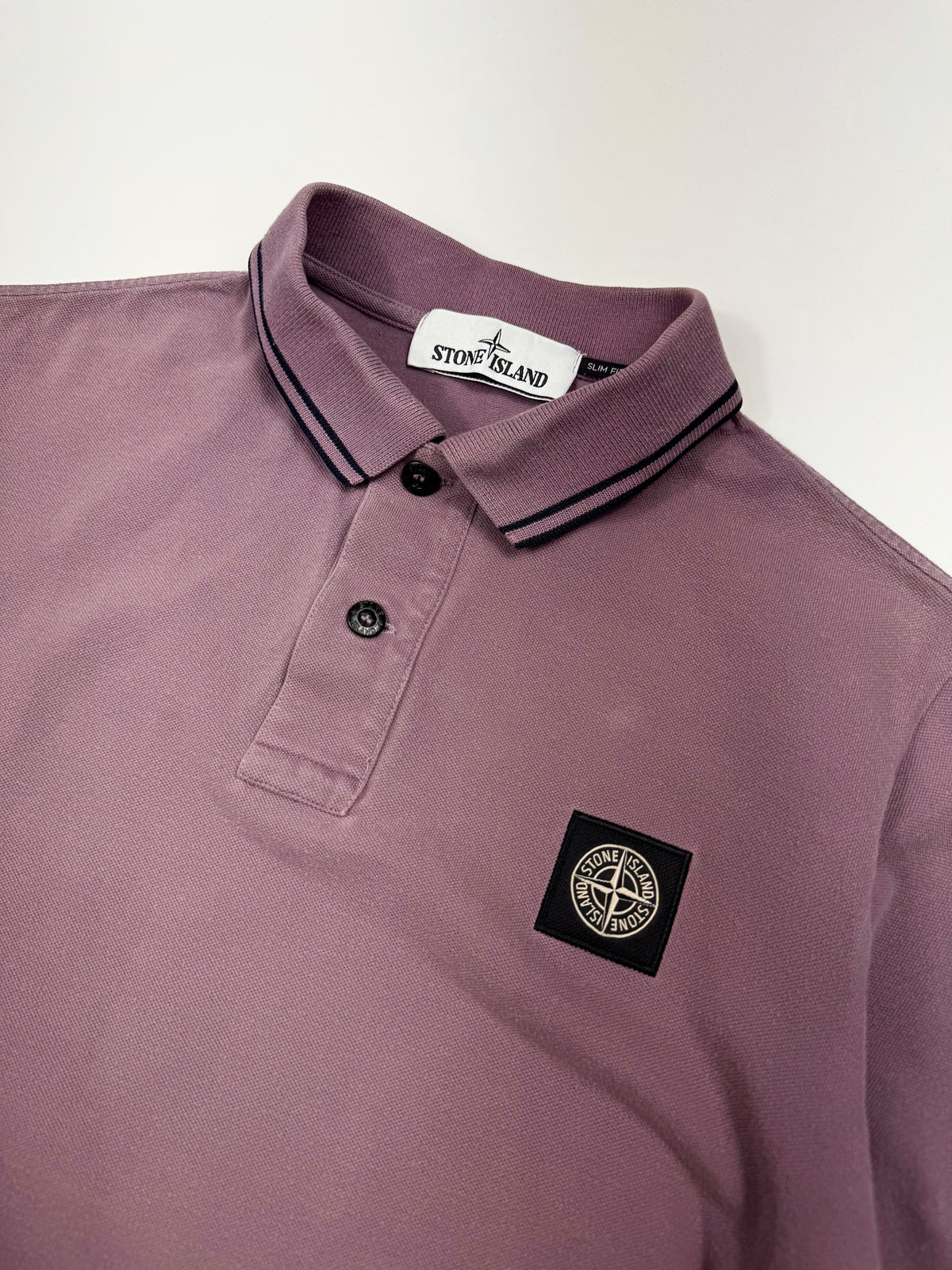Stone Island Polo Patch Program