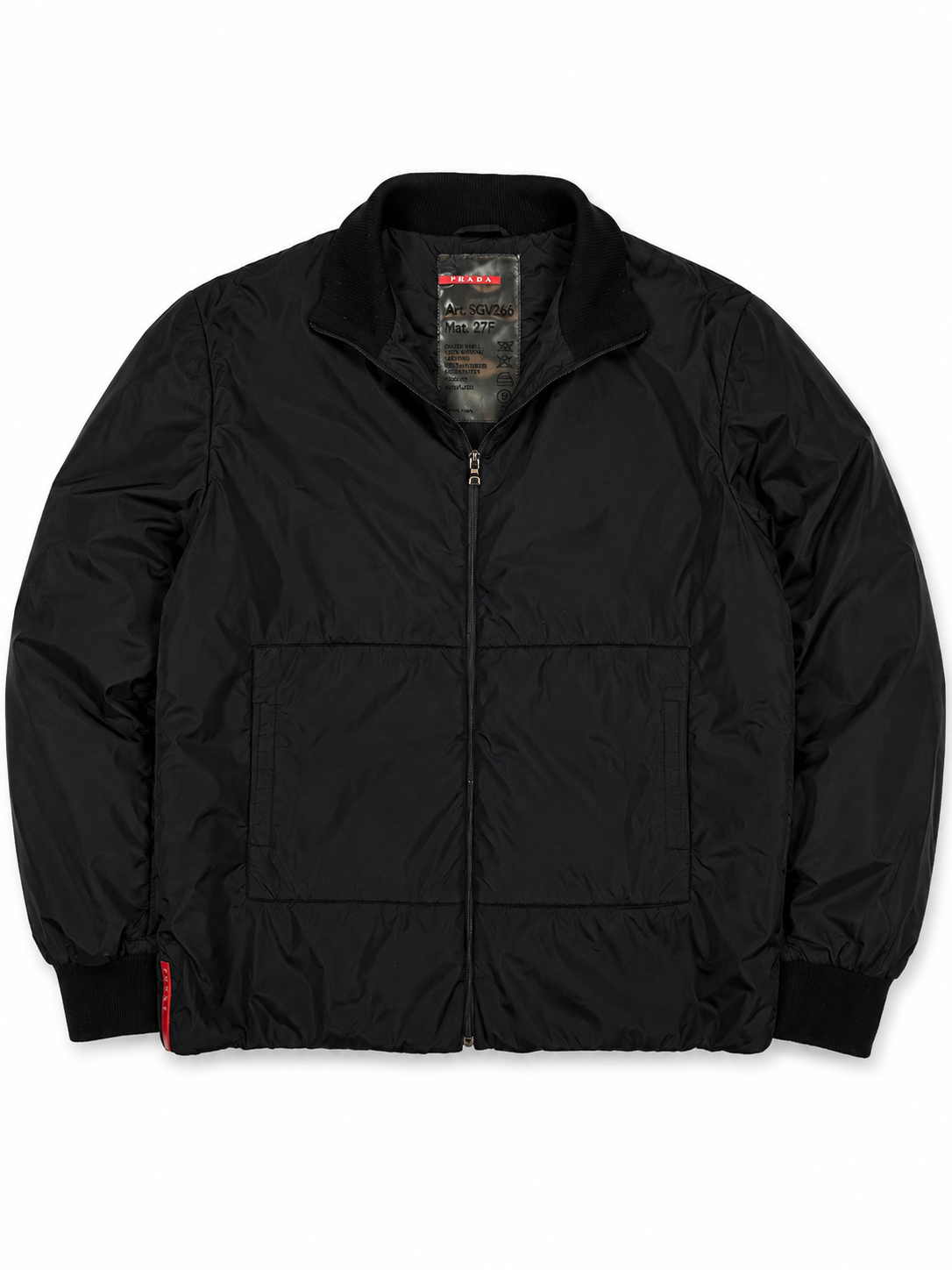 Prada 00’s Nylon Bomber (XL)